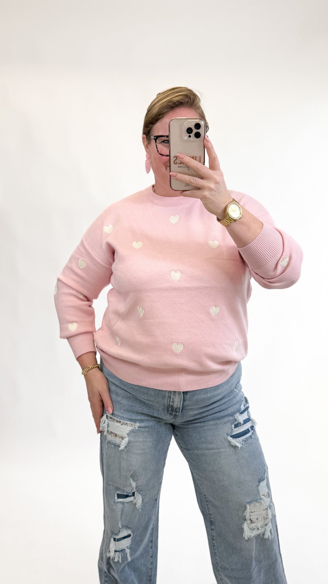 LUXE LOVE SWEATER - 1906