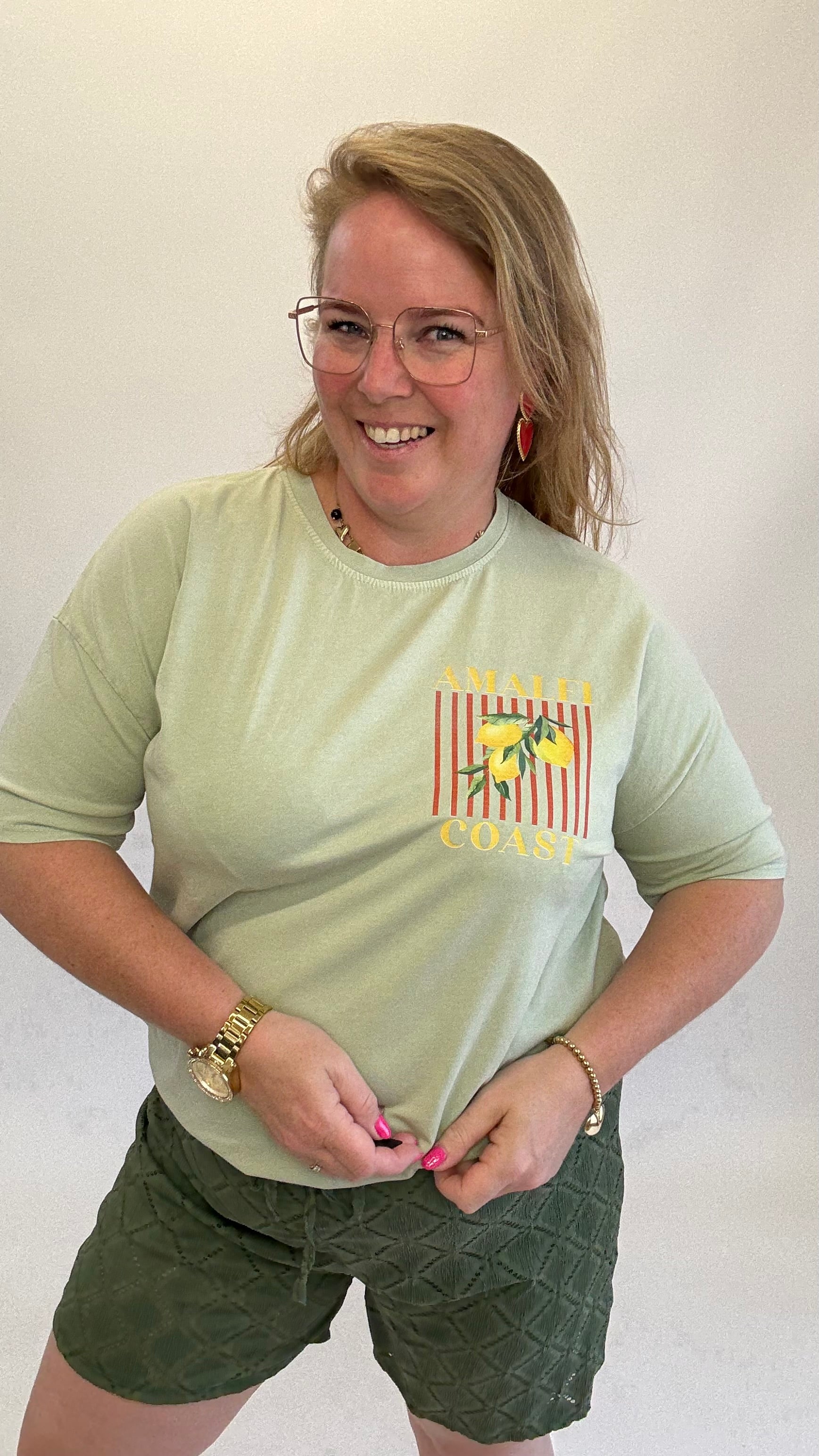 LEMON T-SHIRT LINNIES - 1637