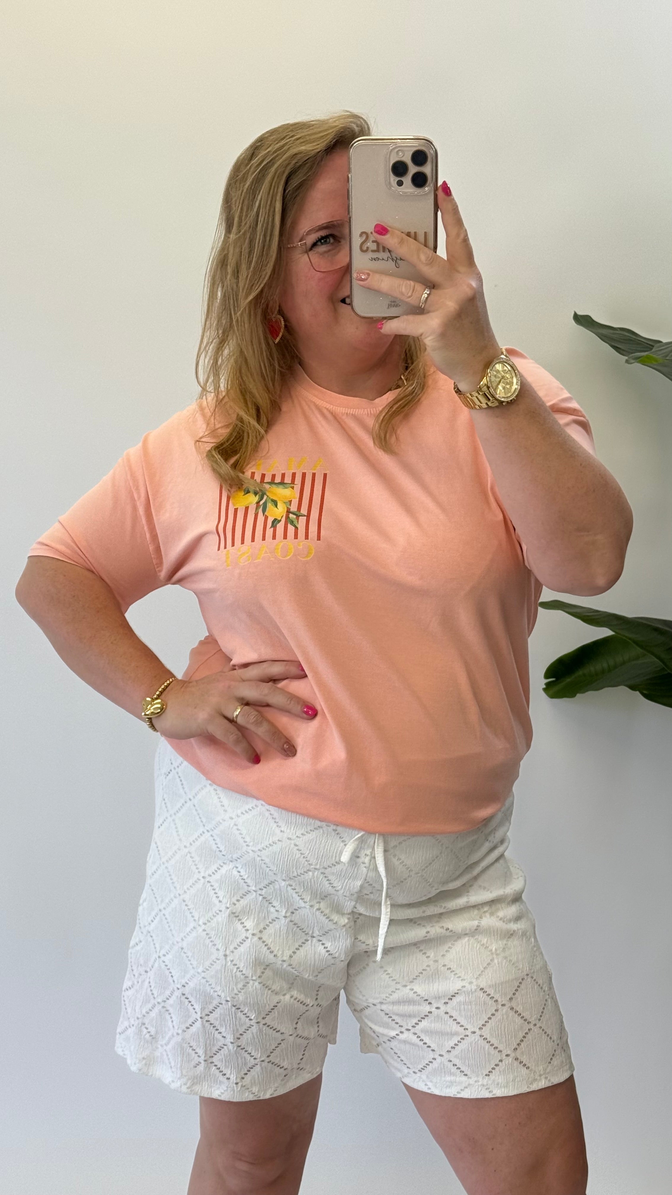 LEMON T-SHIRT LINNIES - 1637