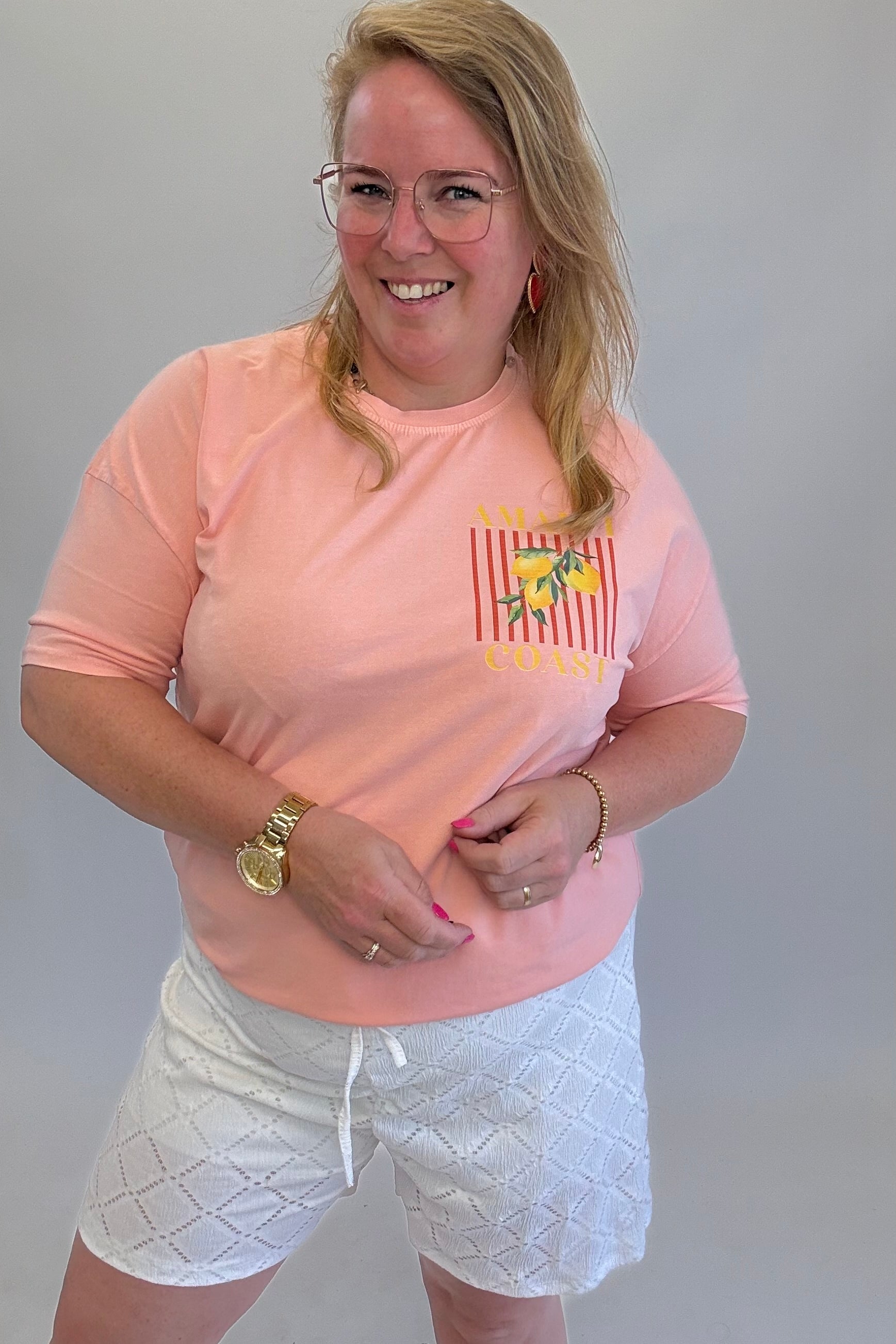 LEMON T-SHIRT LINNIES - 1637