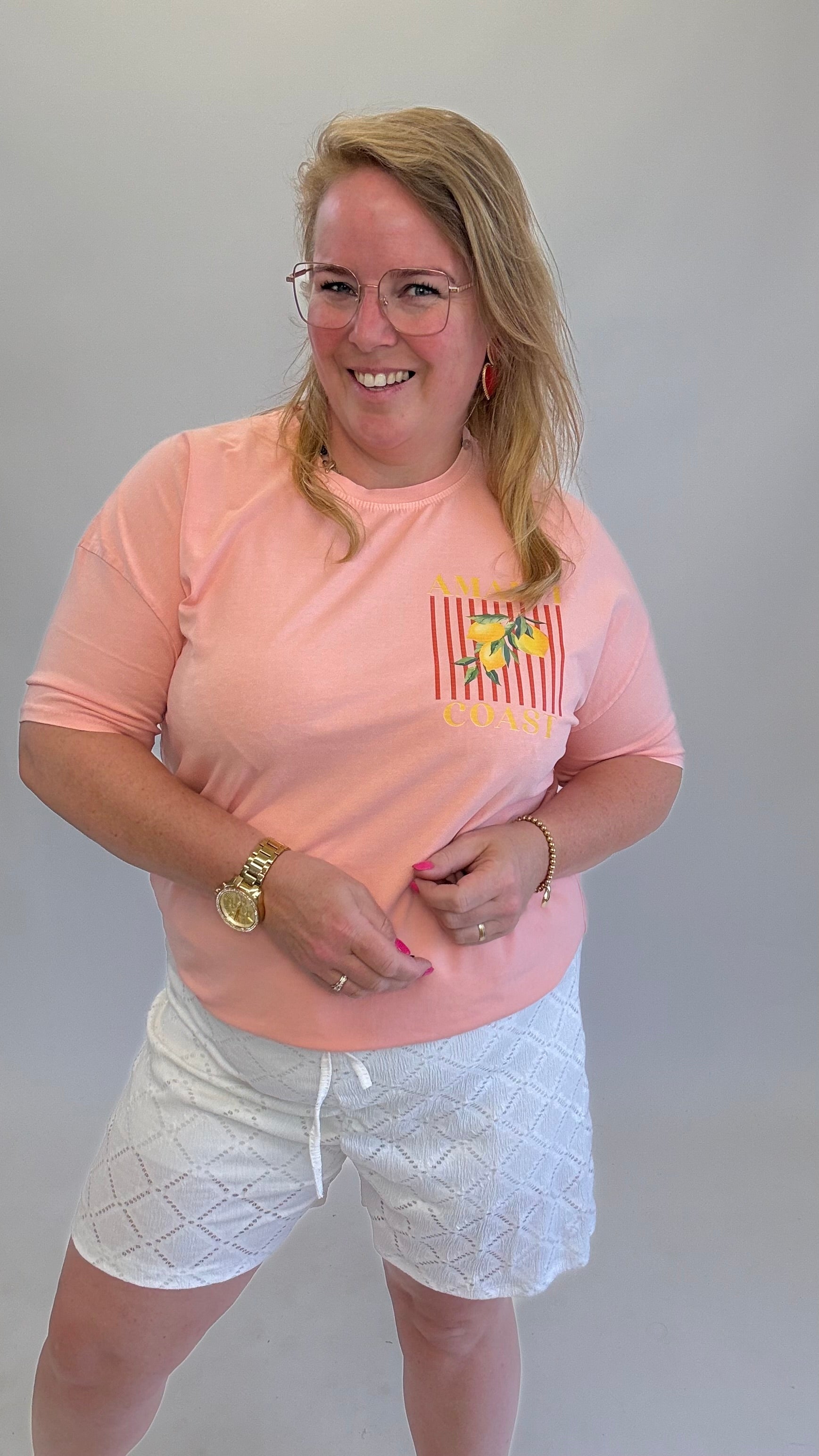 LEMON T-SHIRT LINNIES - 1637