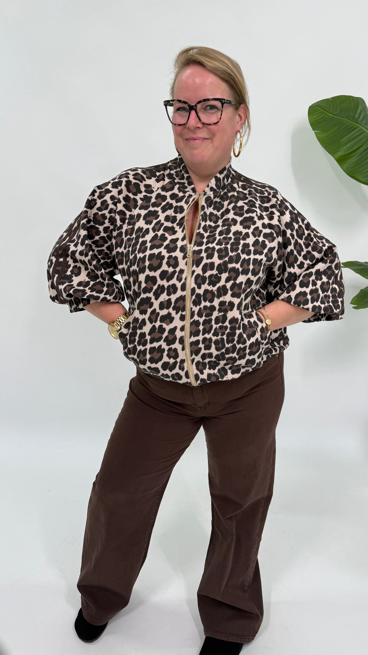 PANTER BOMBER VEST/JASJE