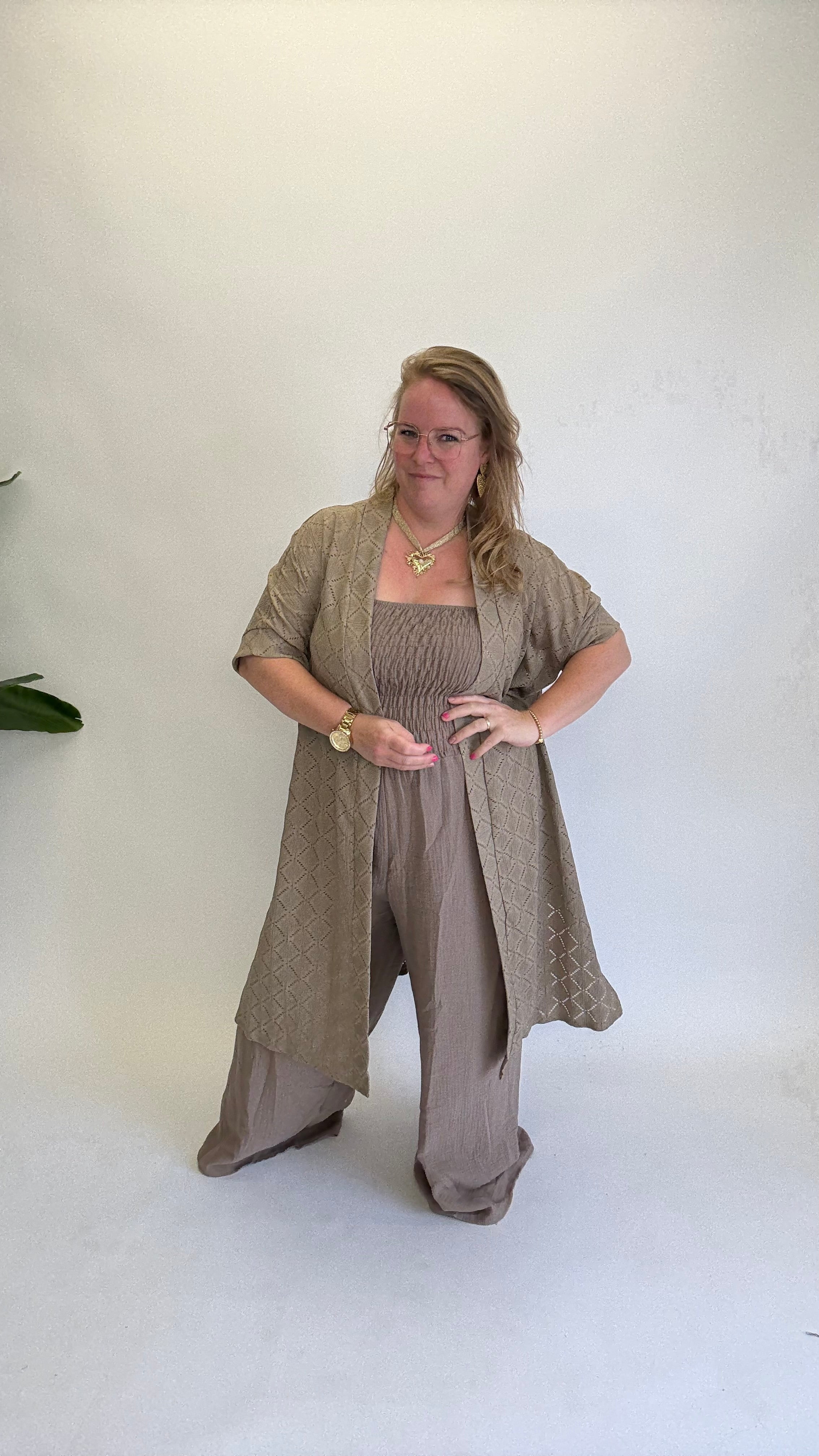 NIVA WESTE (bis M 52) - 15 KLEID