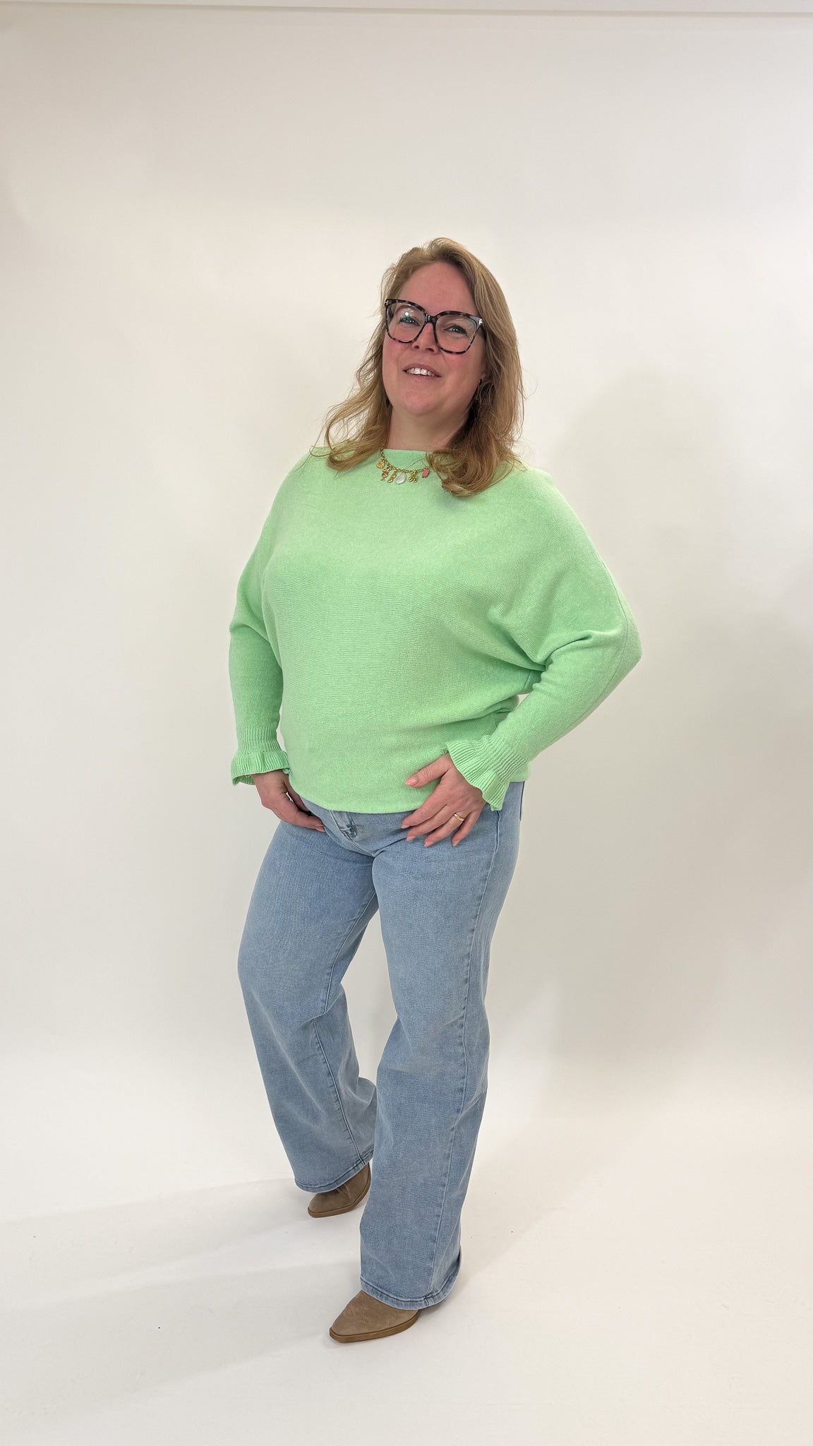 EVY TURTLE KLEID (bis 48/50) - 4 KLEID