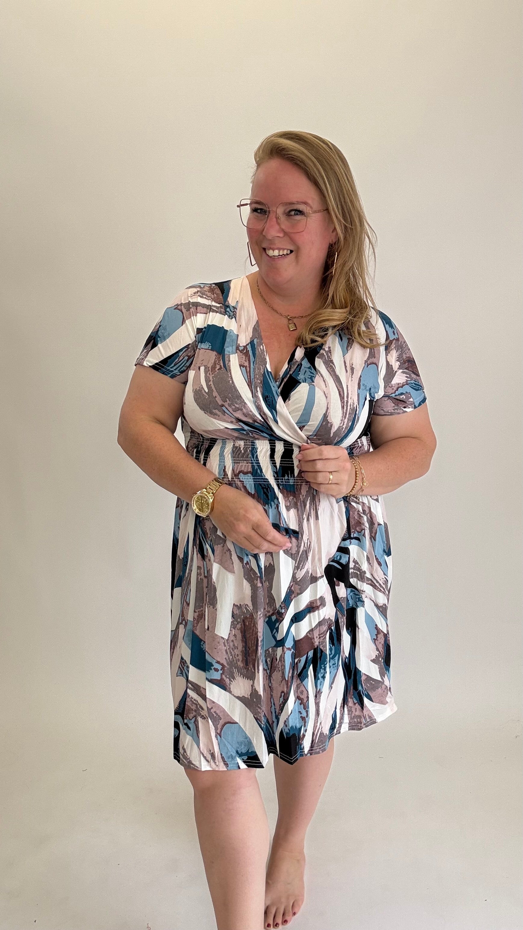 EVY TURTLE KLEID (bis 48/50) - 4 KLEID