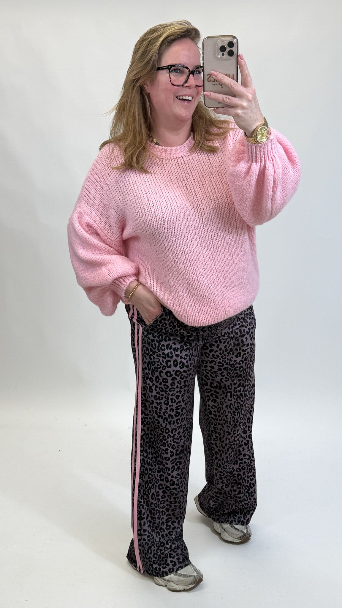 FLAIR REISEHOSE (36 bis 52) - ZWART