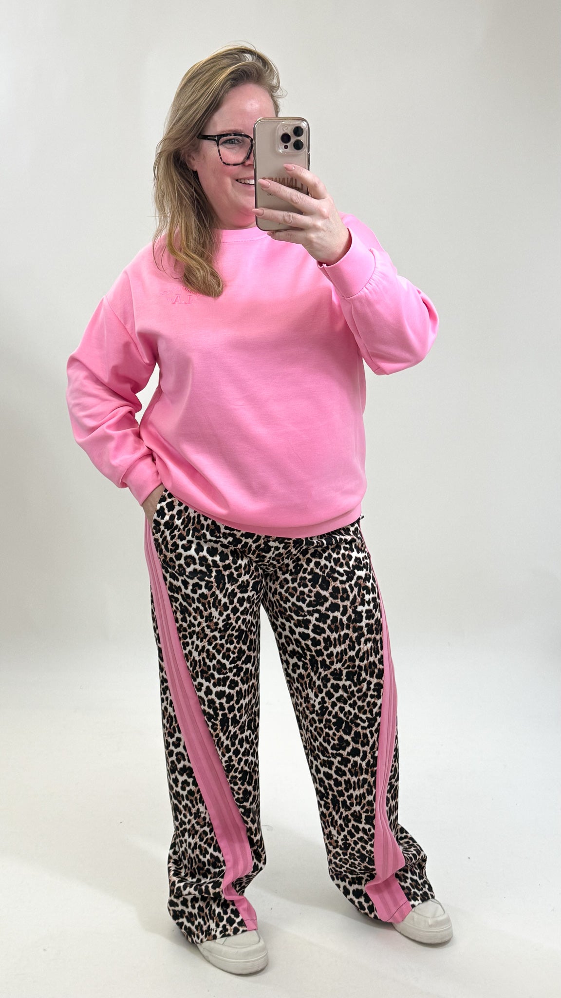 FLAIR REISEHOSE (36 bis 52) - ZWART