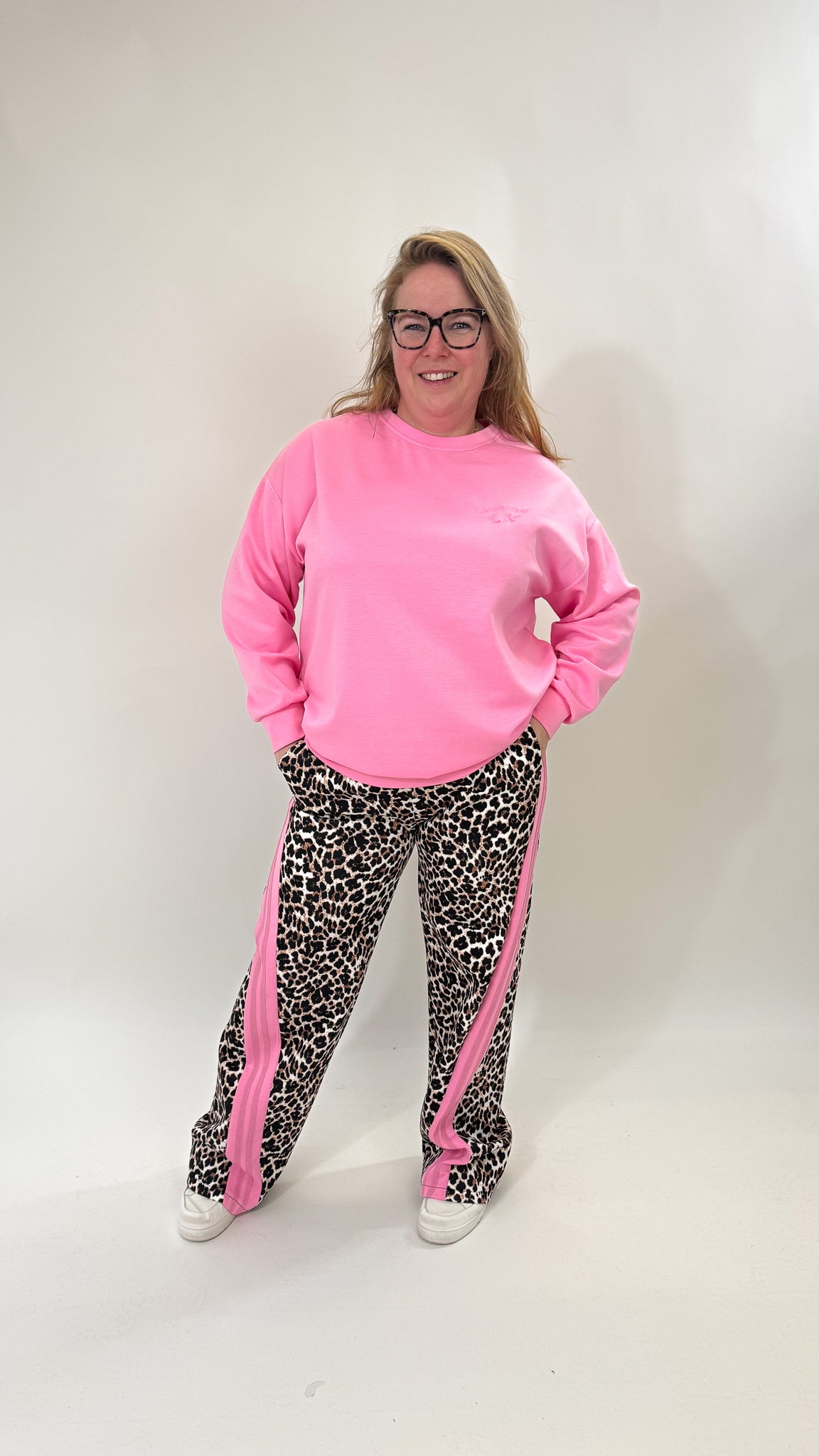 FLAIR REISEHOSE (36 bis 52) - ZWART
