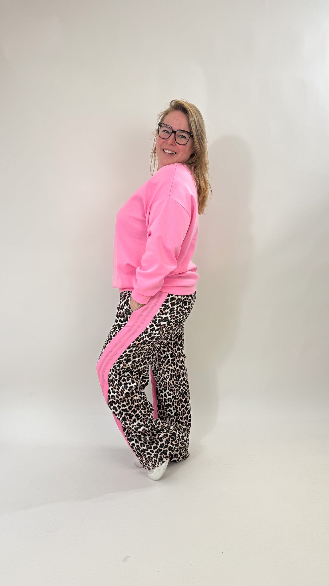 FLAIR REISEHOSE (36 bis 52) - ZWART