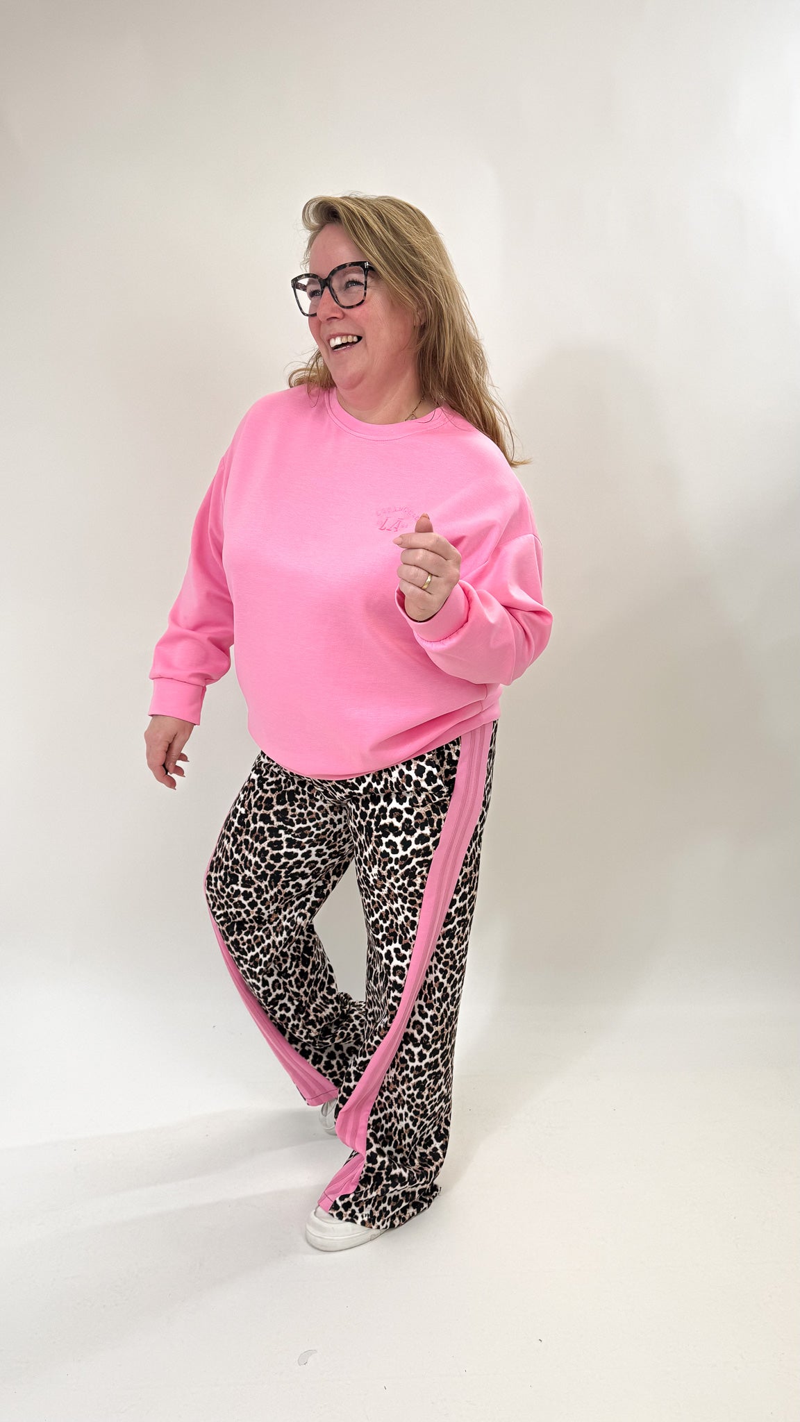 FLAIR REISEHOSE (36 bis 52) - ZWART