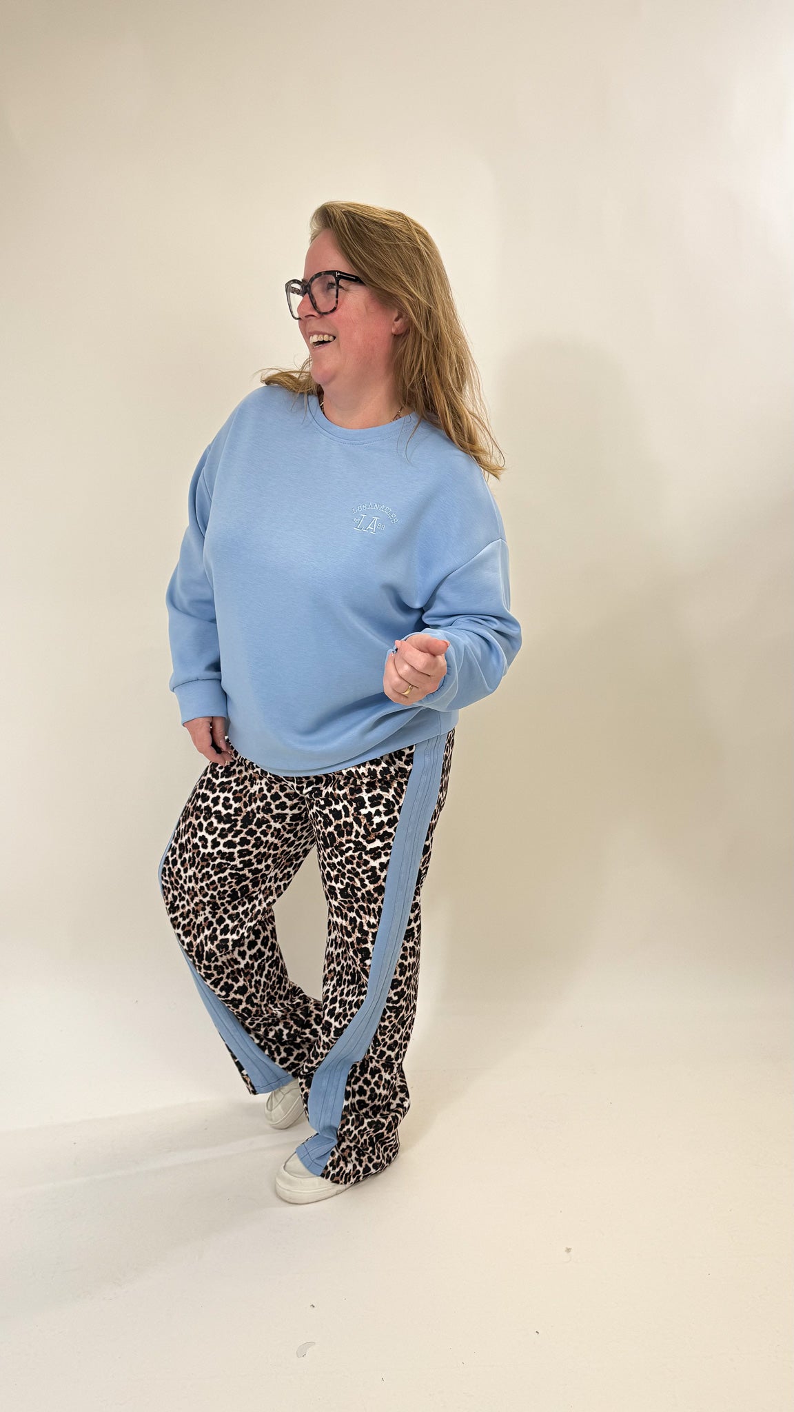 FLAIR REISEHOSE (36 bis 52) - ZWART