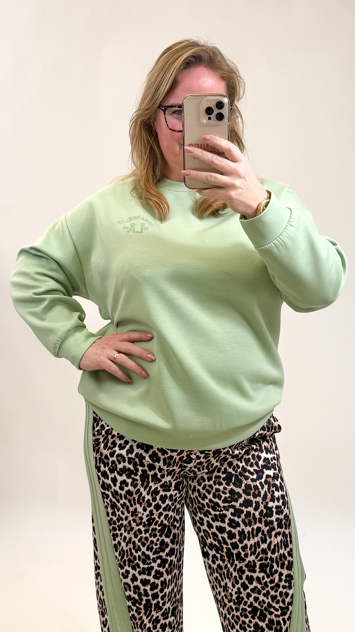 FLAIR REISEHOSE (36 bis 52) - ZWART