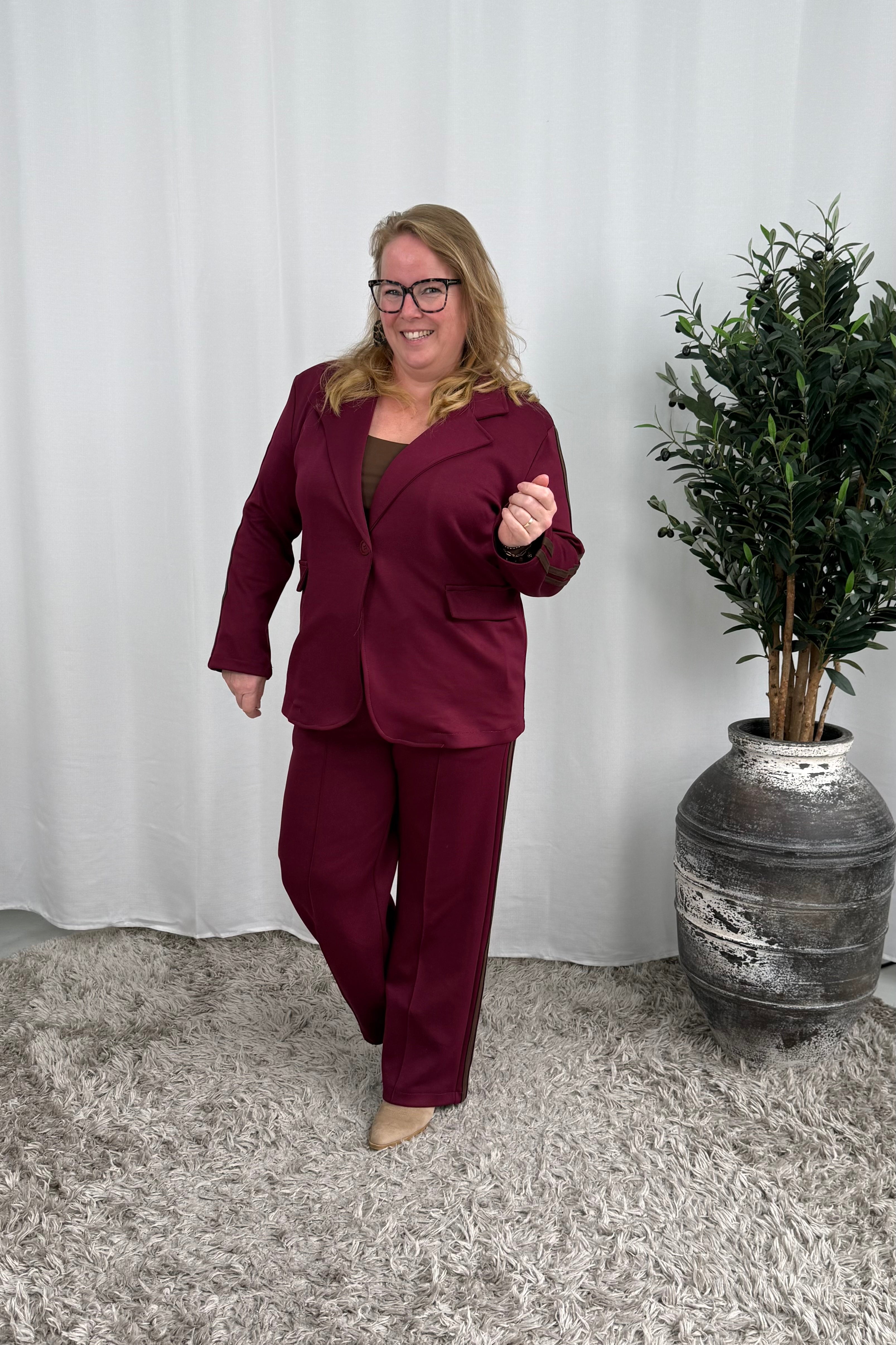 SPORTI BLAZER PAK BURGUNDY/BRUIN
