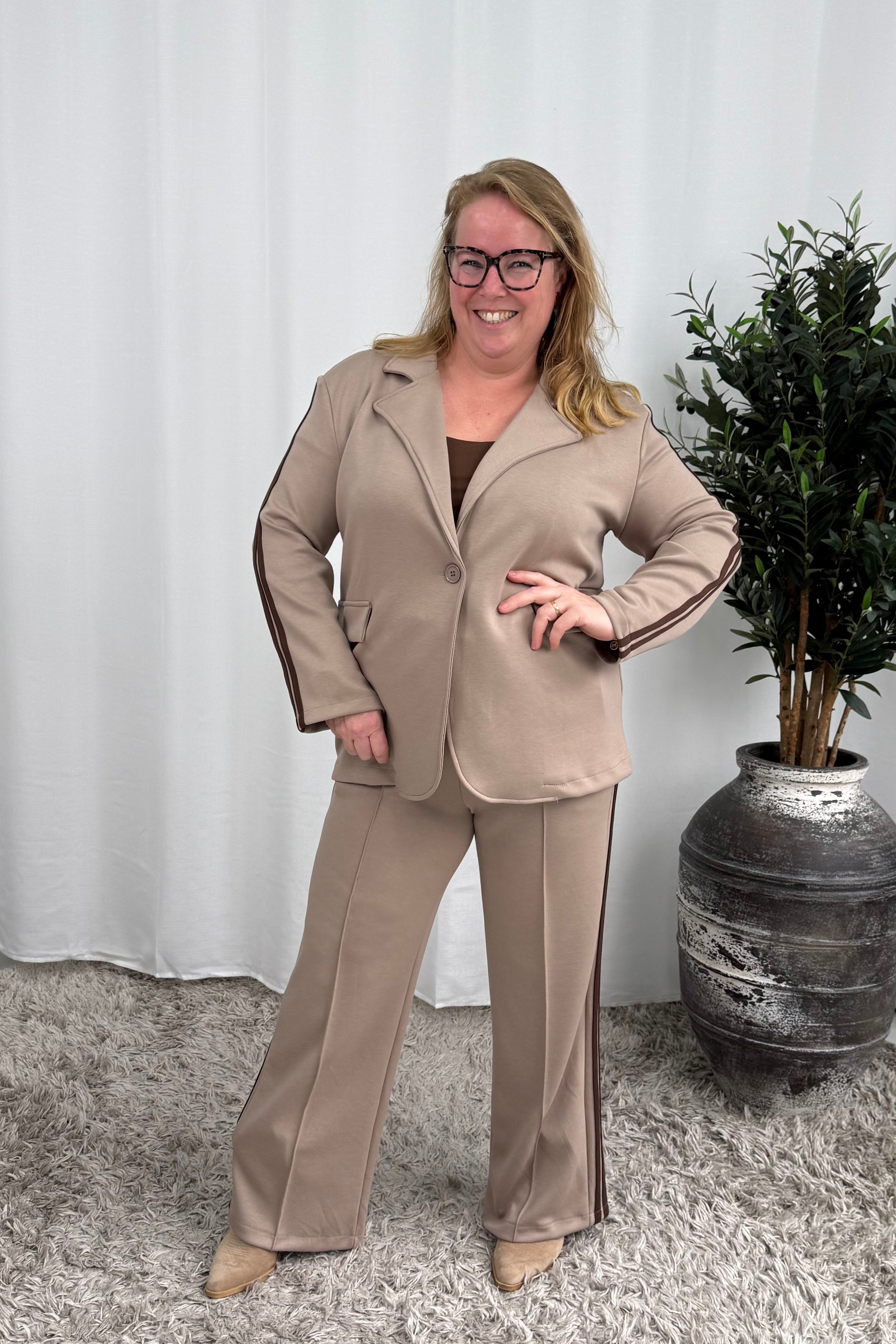 SPORTI BLAZER PAK BEIGE/BRUIN