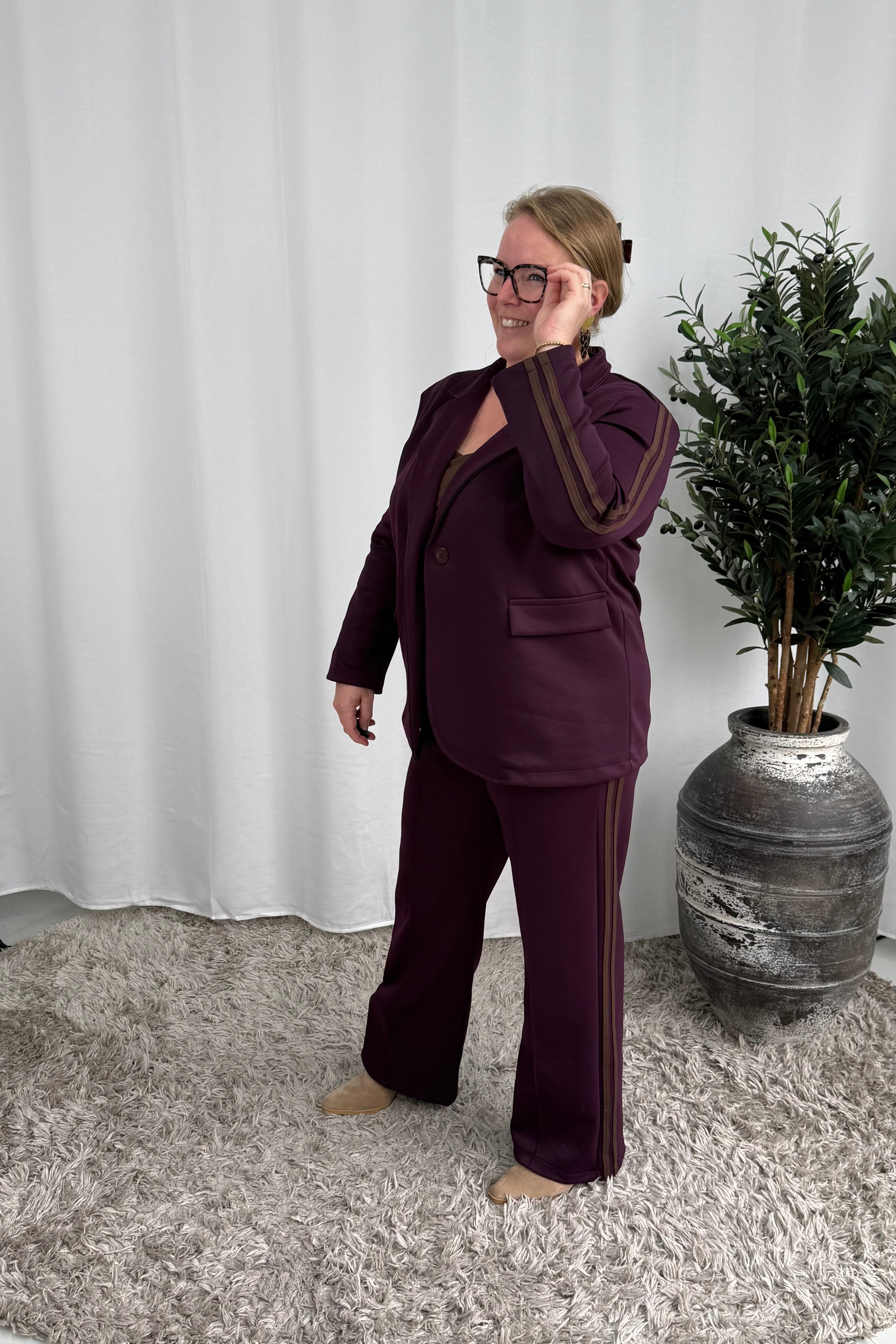 SPORTI BLAZER PAK AUBERGINE/BRUIN