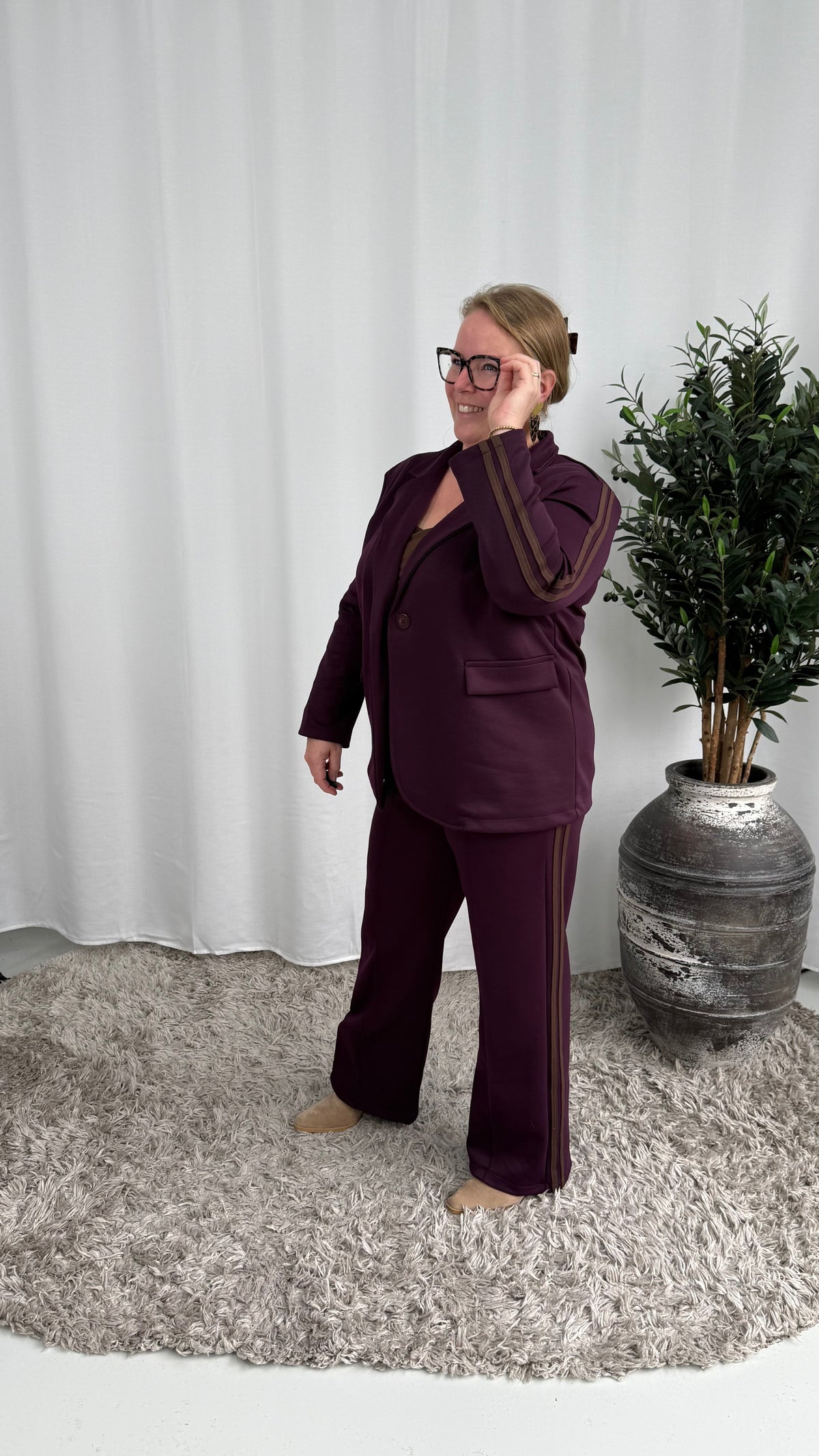 SPORTI BLAZER PAK AUBERGINE/BRUIN