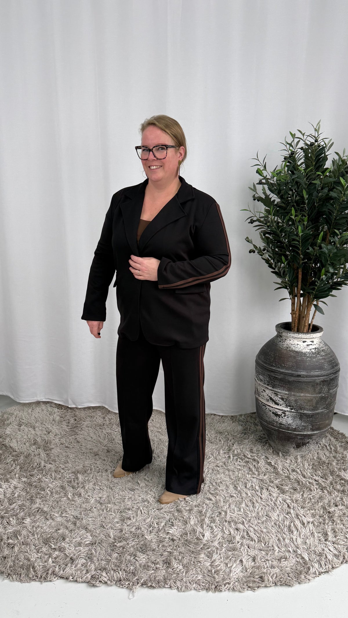 SPORTI BLAZER PAK ZWART/BRUIN