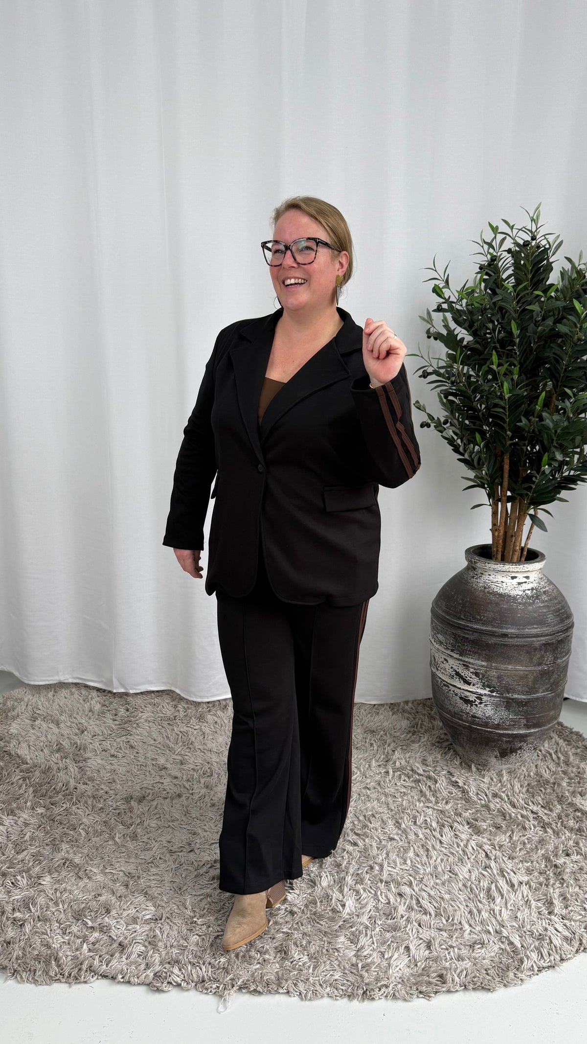 SPORTI BLAZER PAK ZWART/BRUIN