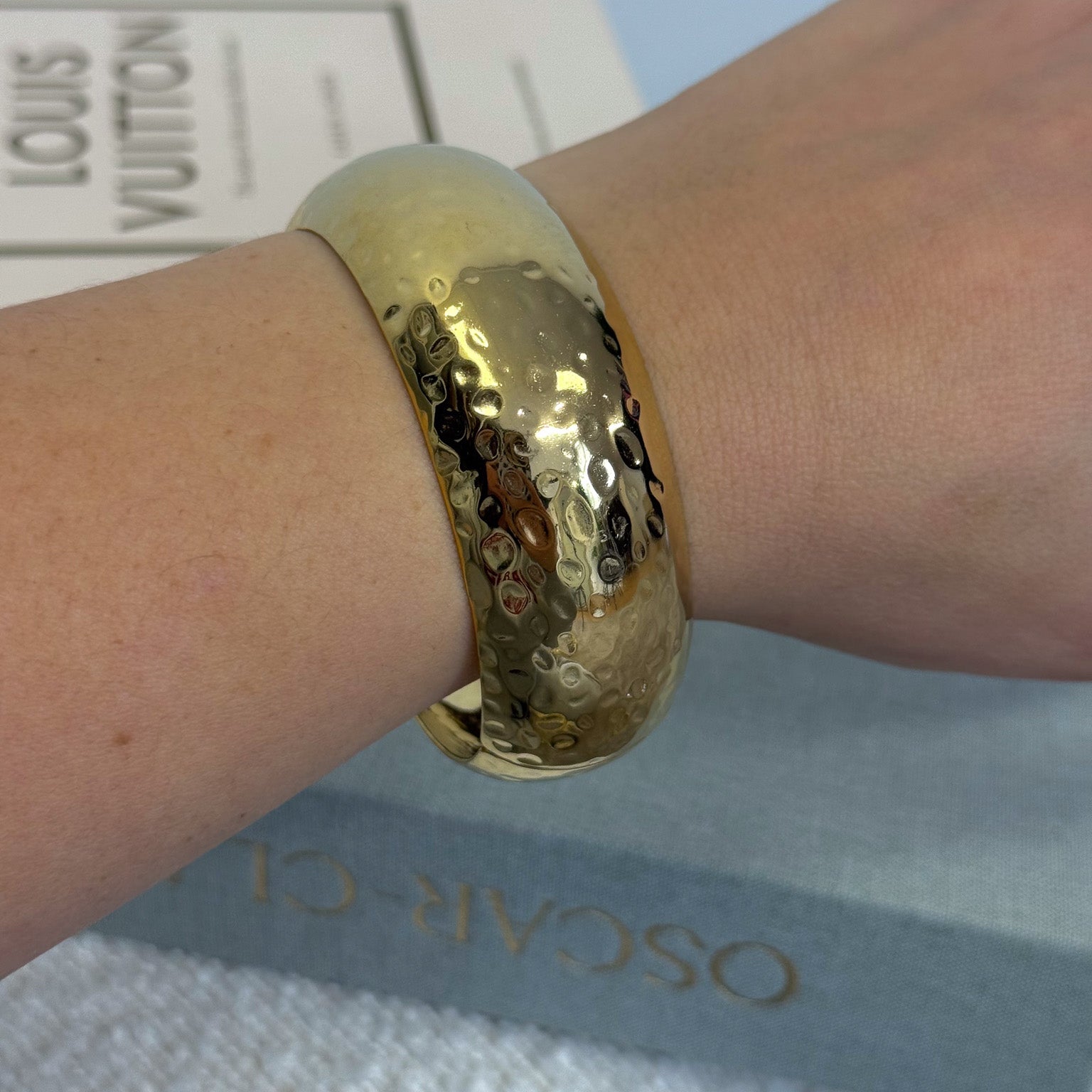 NORA ARMBAND - GOLD