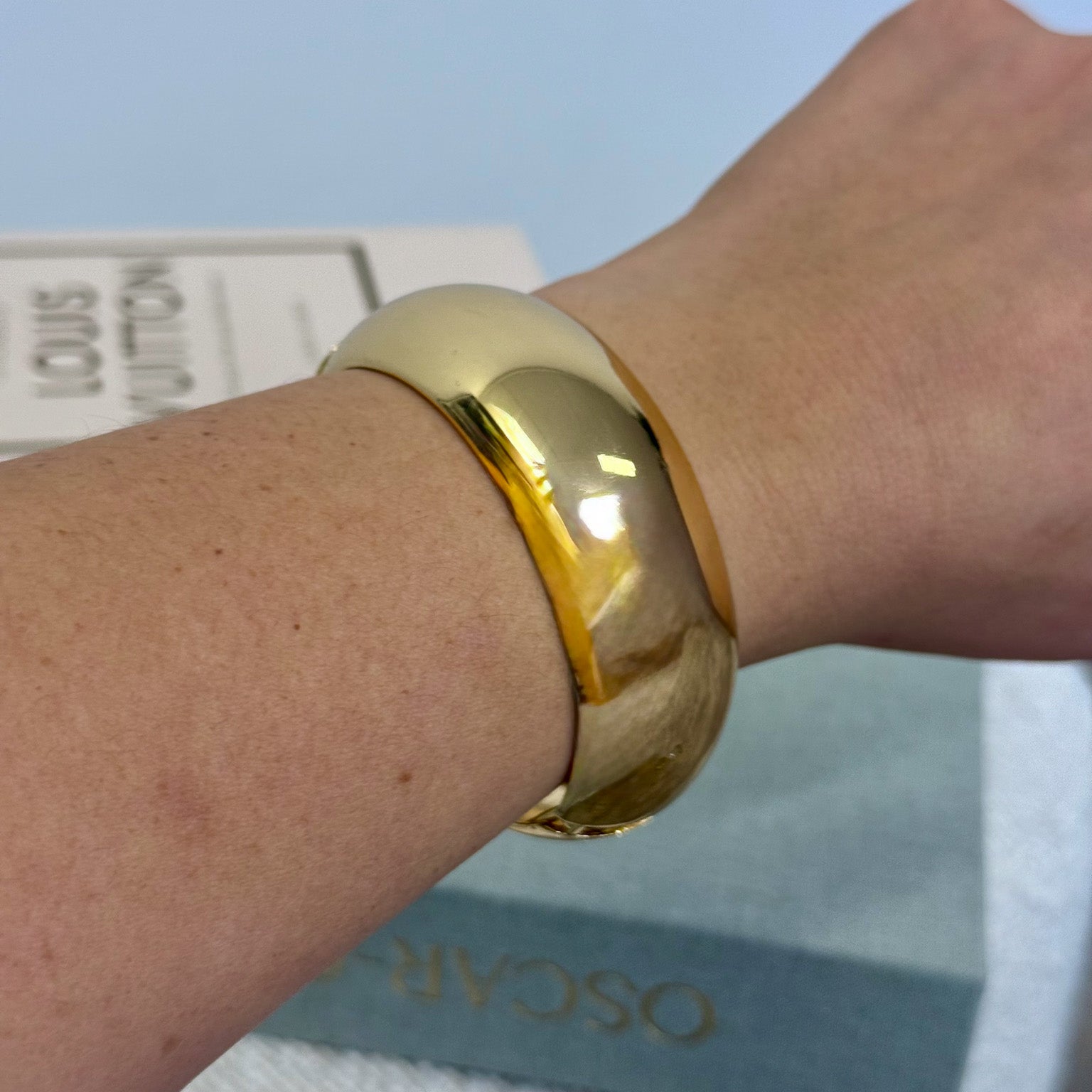NORA ARMBAND - GOLD