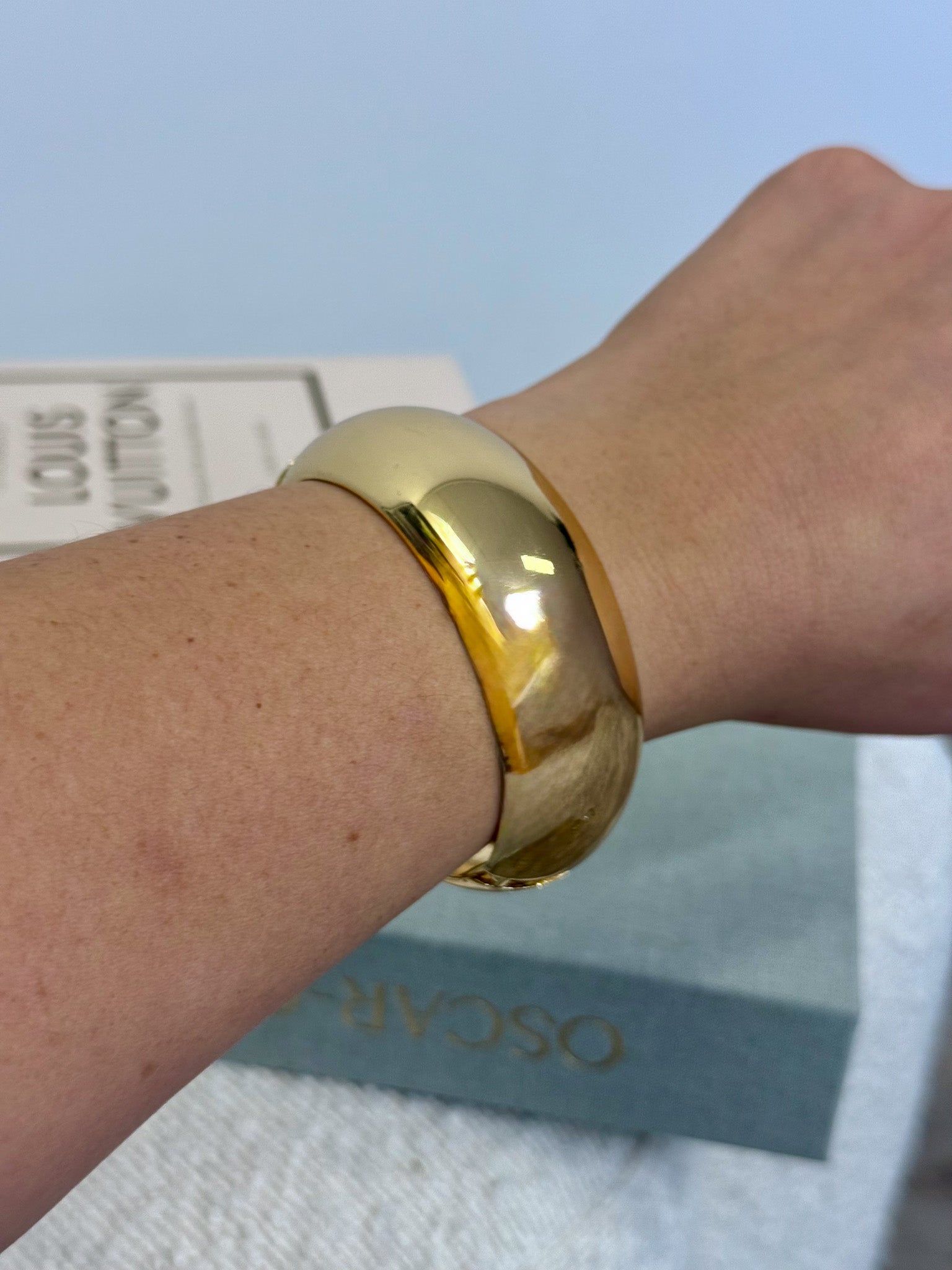 NORA ARMBAND - GOLD