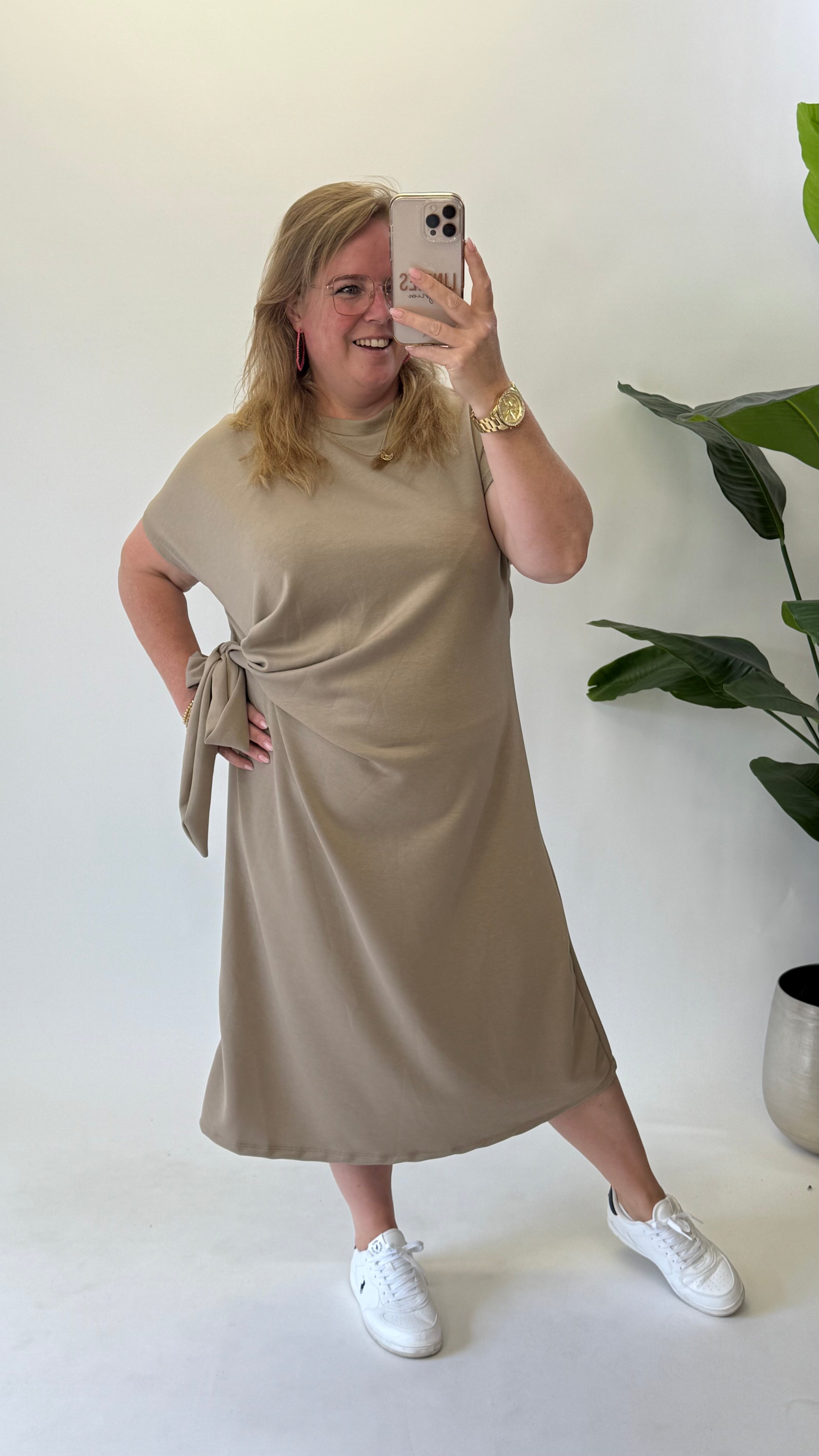 EVY TURTLE KLEID (bis 48/50) - 4 KLEID
