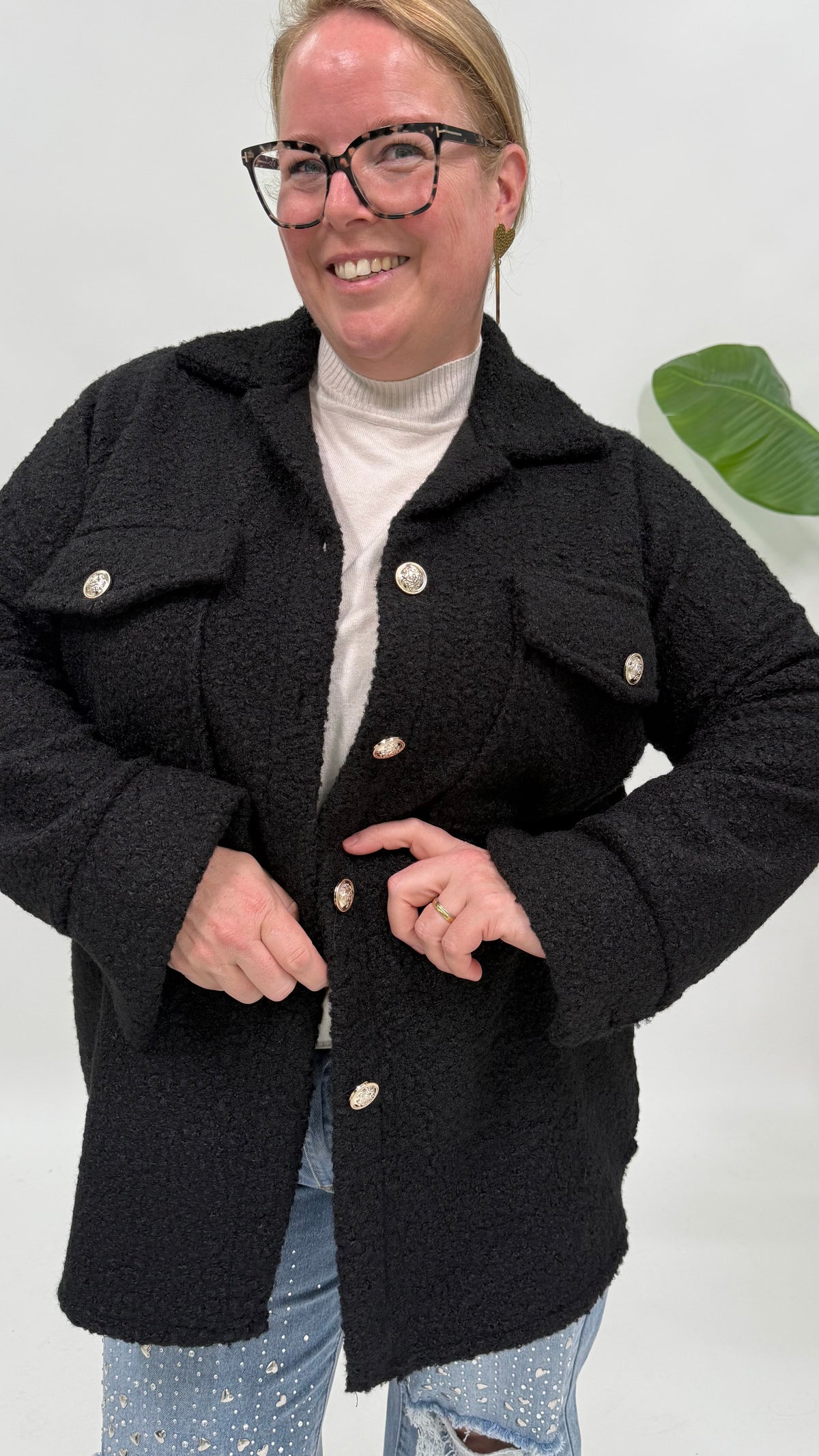 TEDDY JASJE ZWART