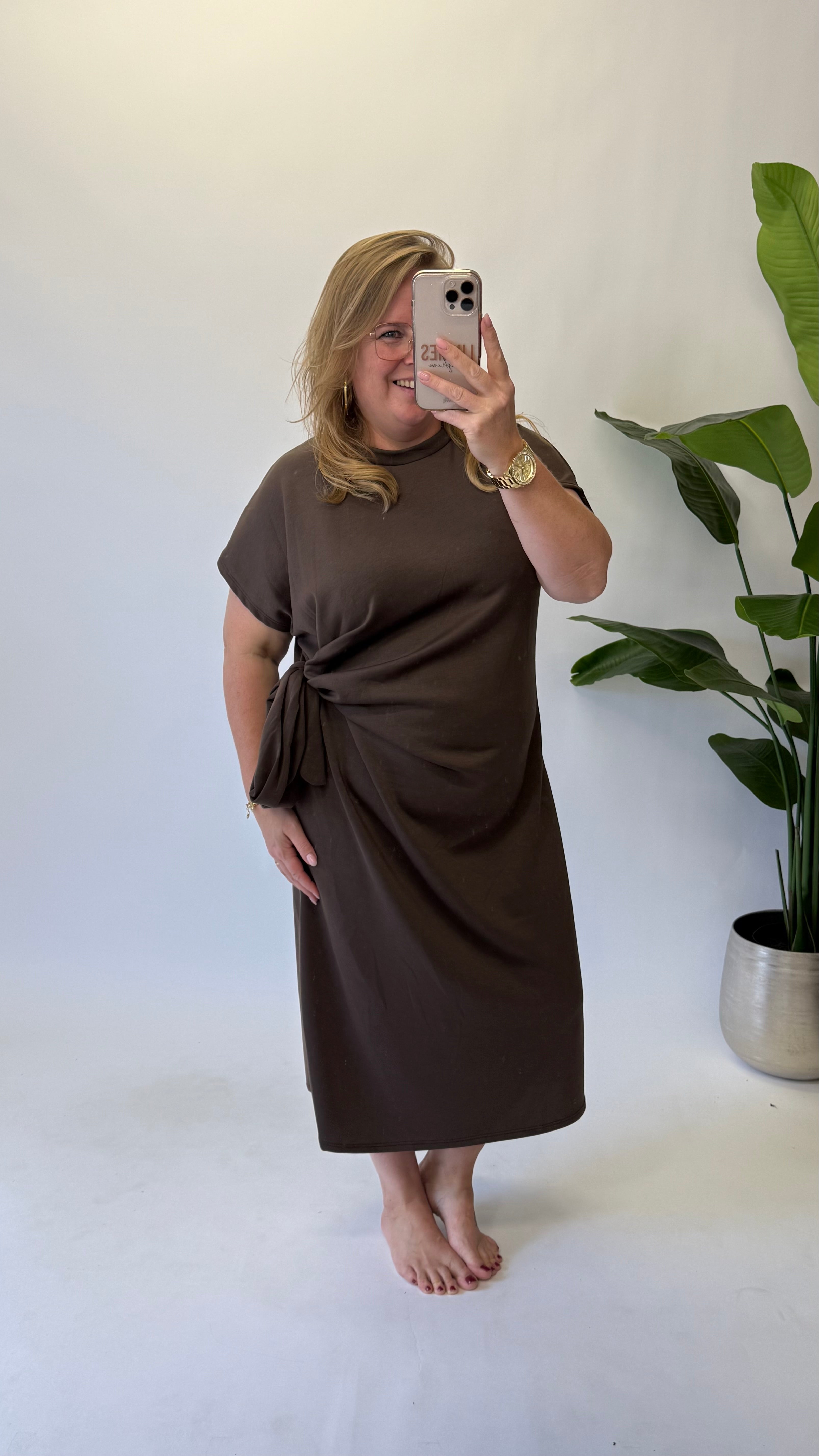 EVY TURTLE KLEID (bis 48/50) - 4 KLEID