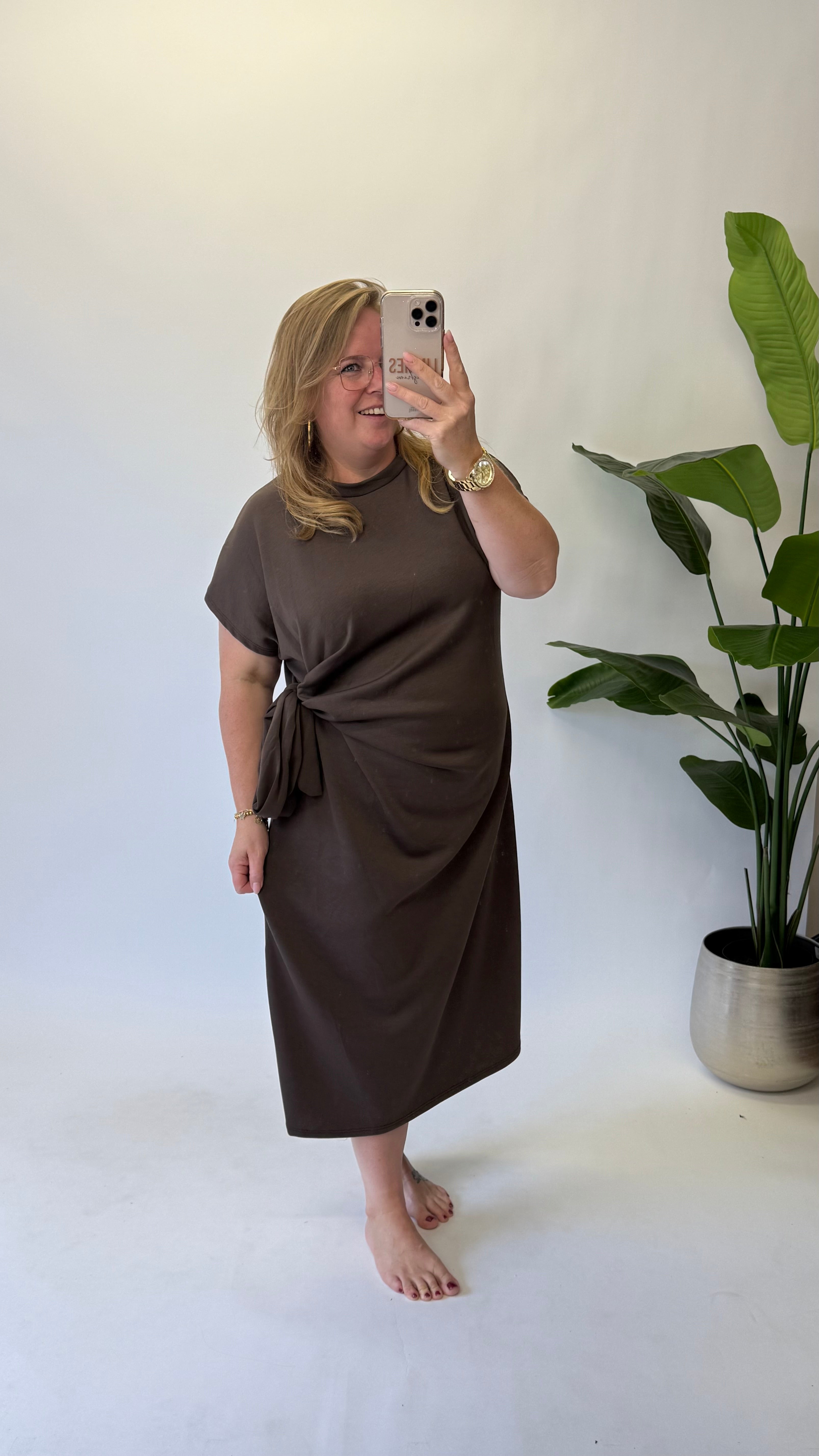 EVY TURTLE KLEID (bis 48/50) - 4 KLEID