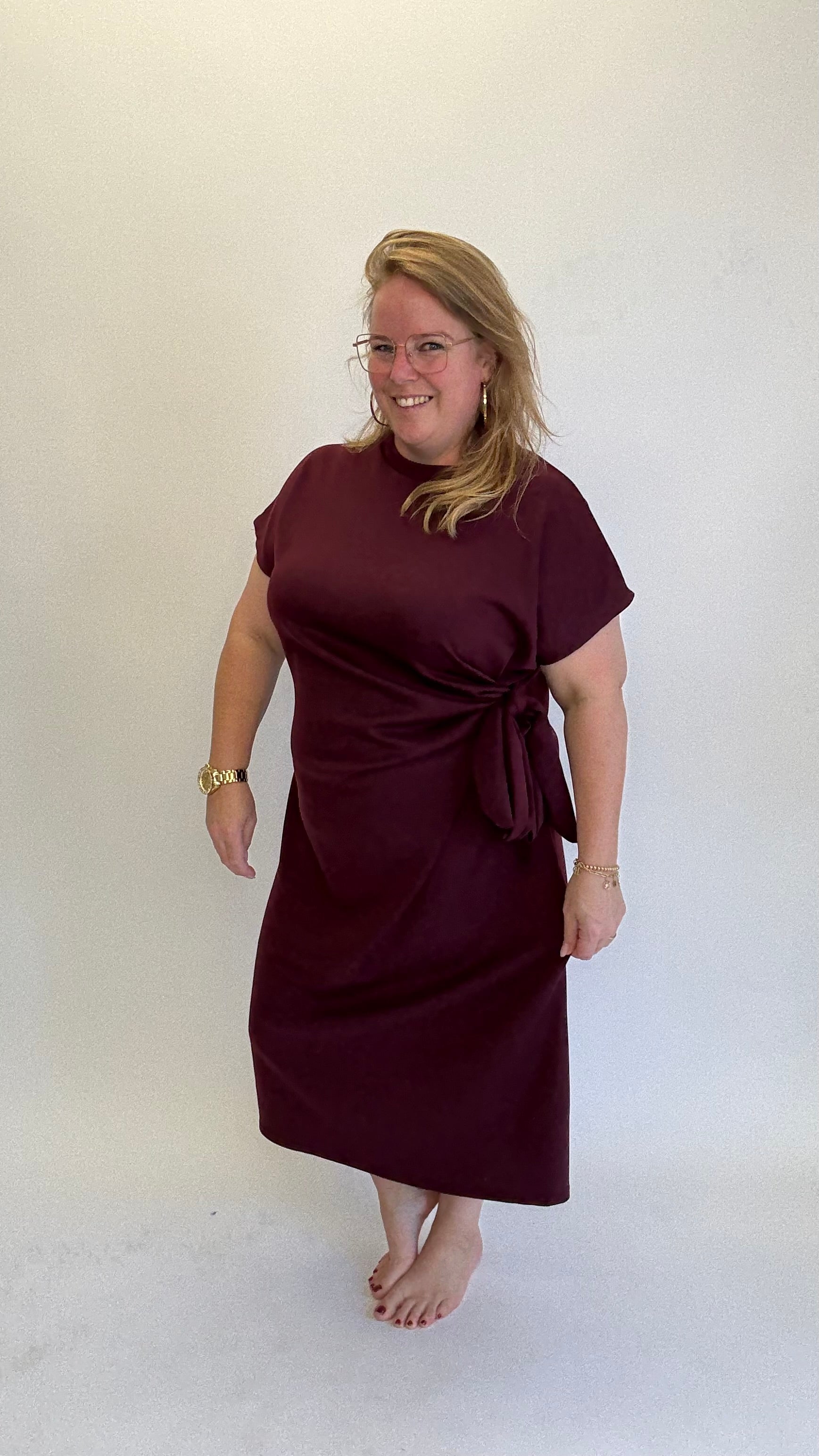 EVY TURTLE KLEID (bis 48/50) - 4 KLEID