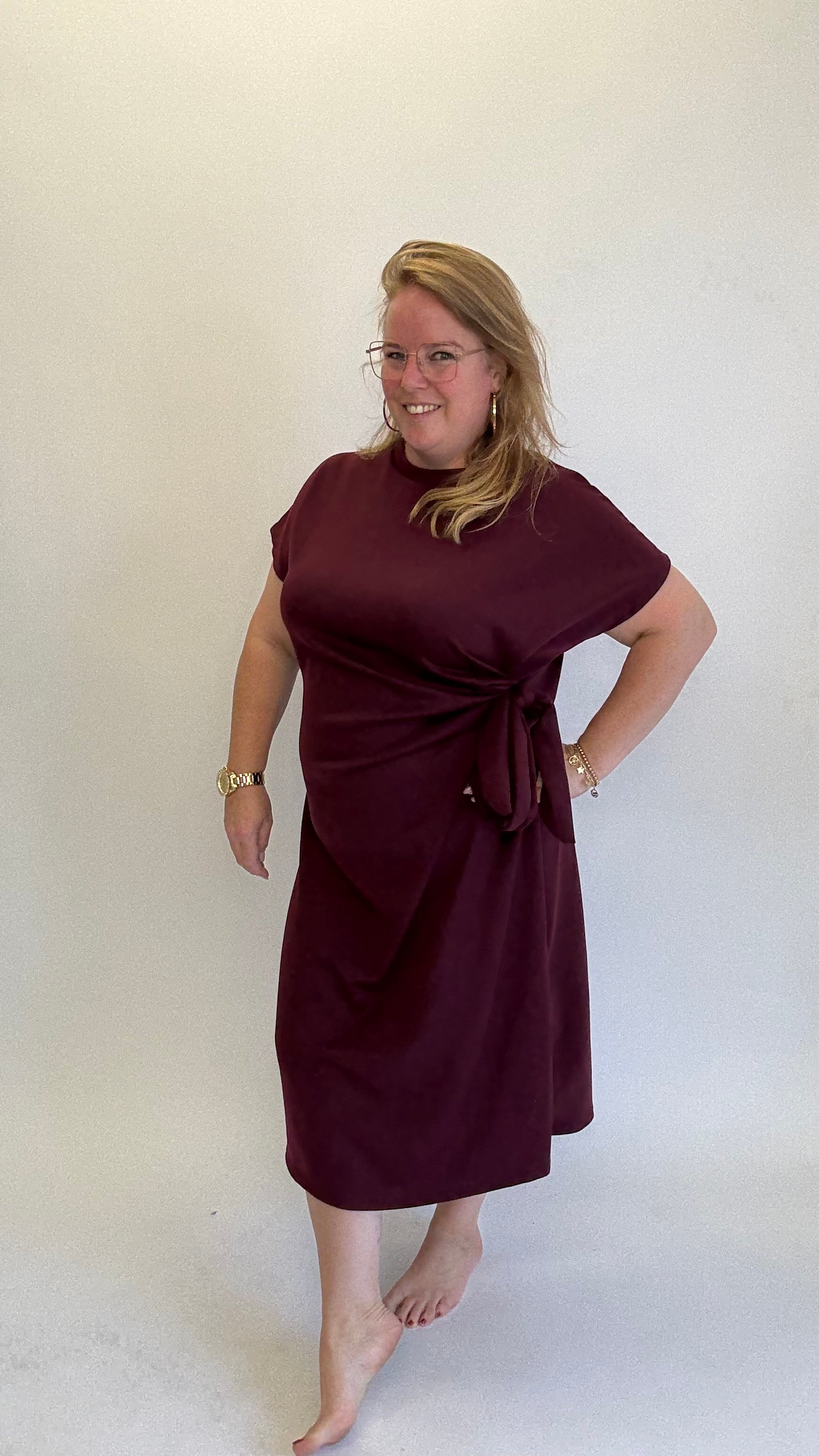 EVY TURTLE KLEID (bis 48/50) - 4 KLEID