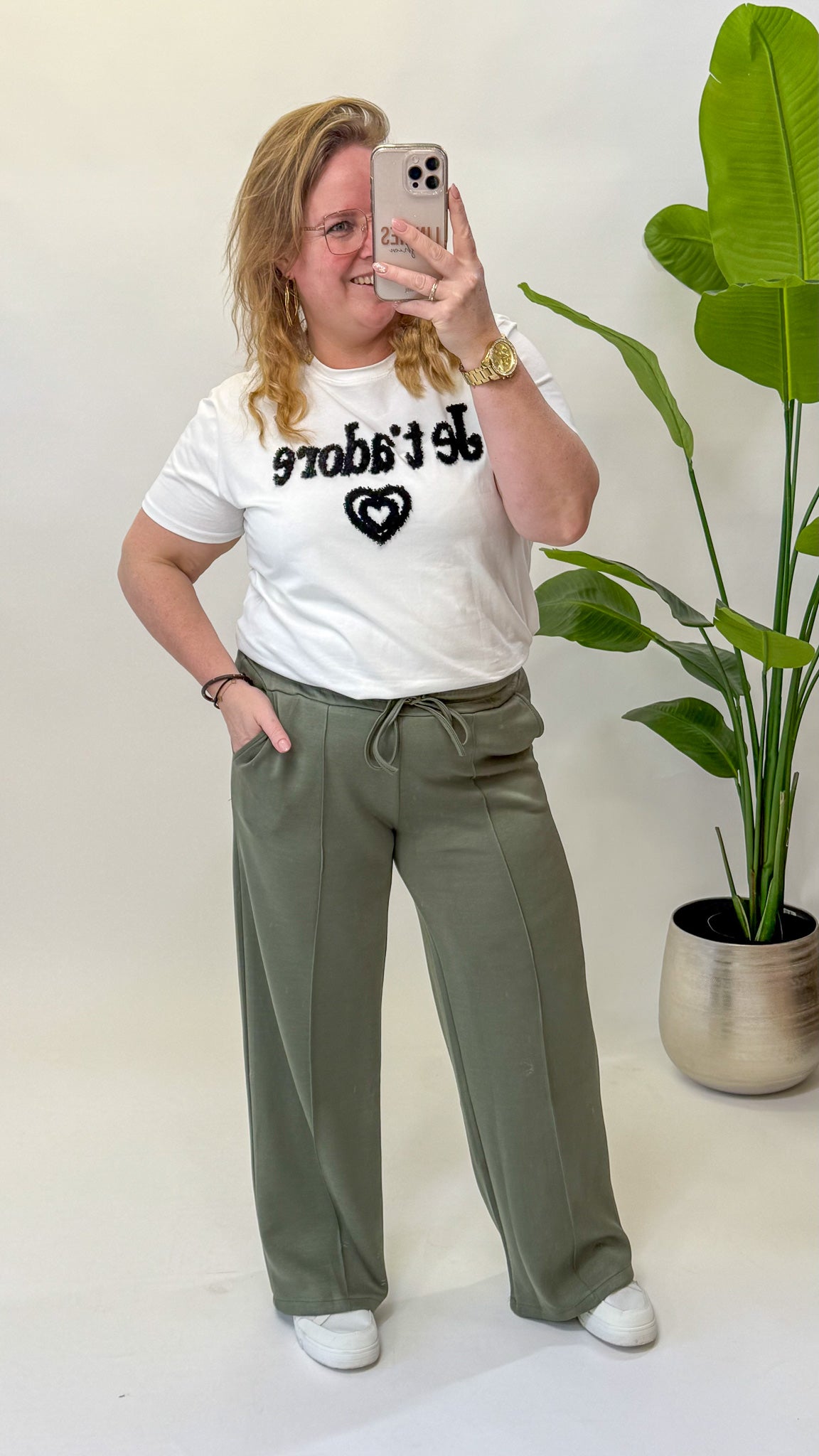 JOGGER-HOSE (40 B/M 48+) – 3 KLEID