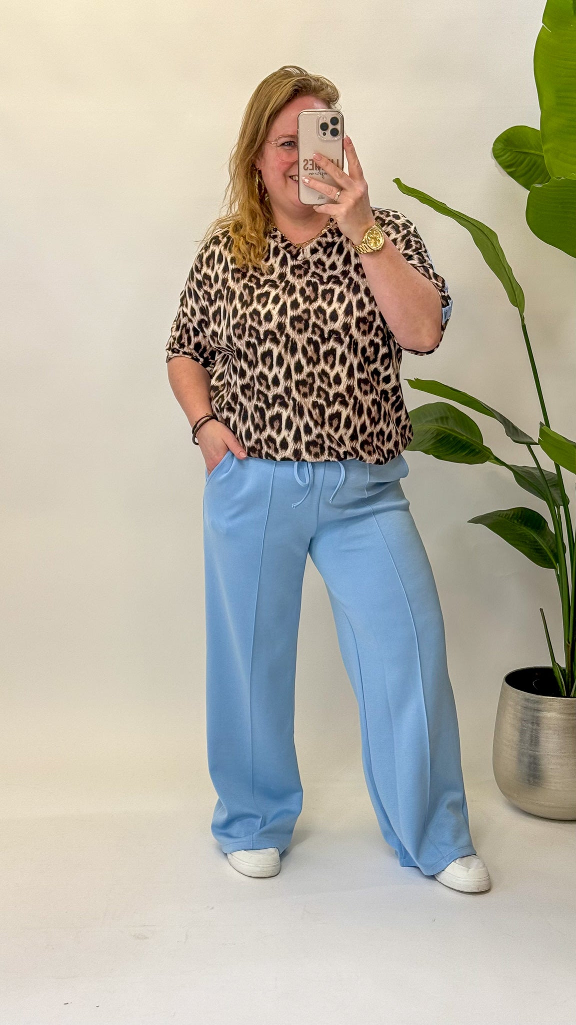 JOGGER-HOSE (40 B/M 48+) – 3 KLEID