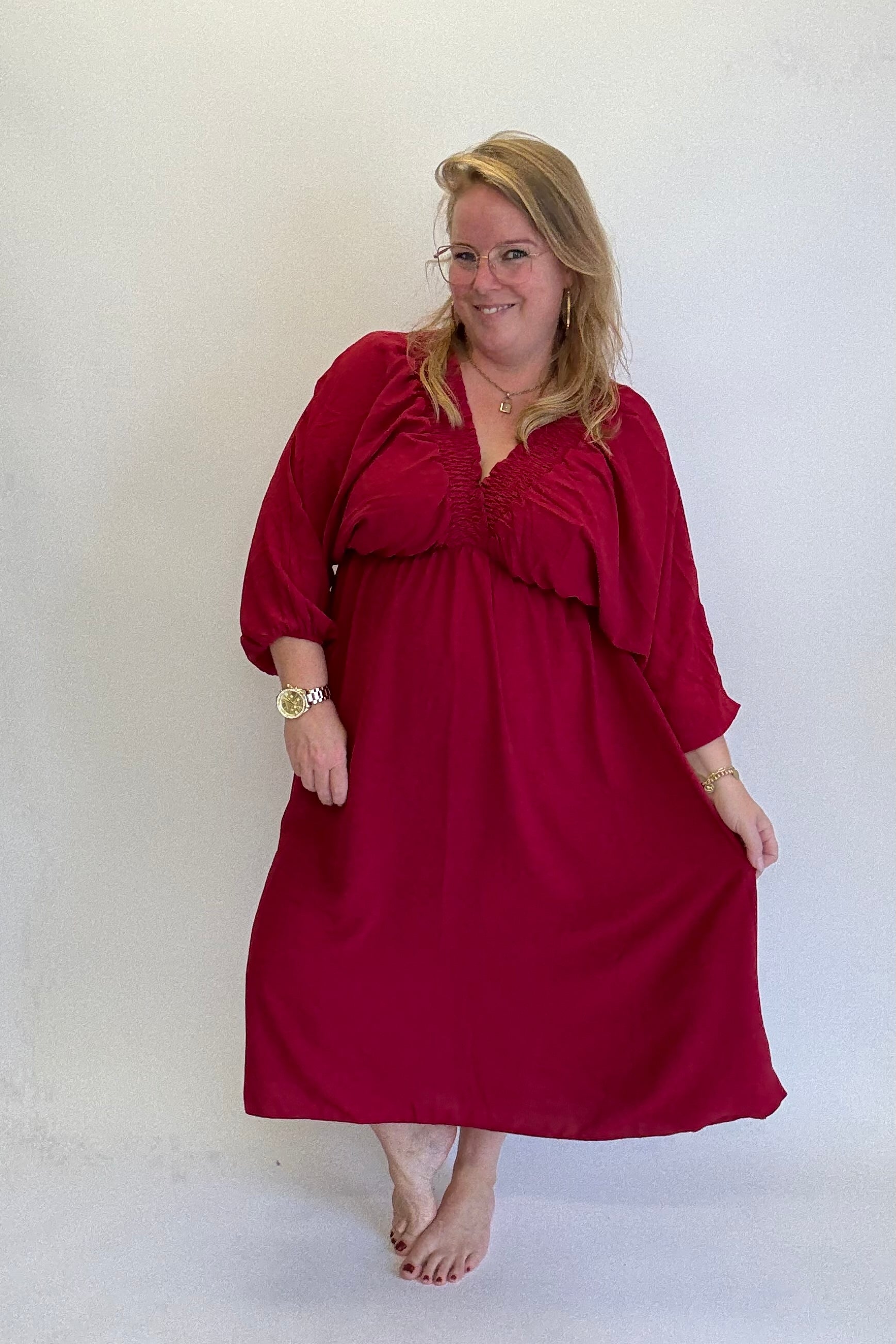 EVY TURTLE KLEID (bis 48/50) - 4 KLEID