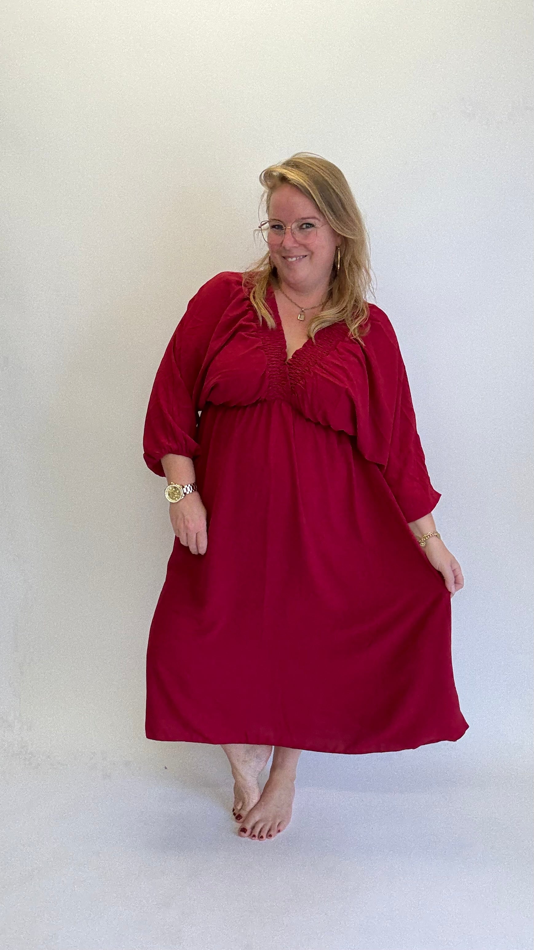 EVY TURTLE KLEID (bis 48/50) - 4 KLEID
