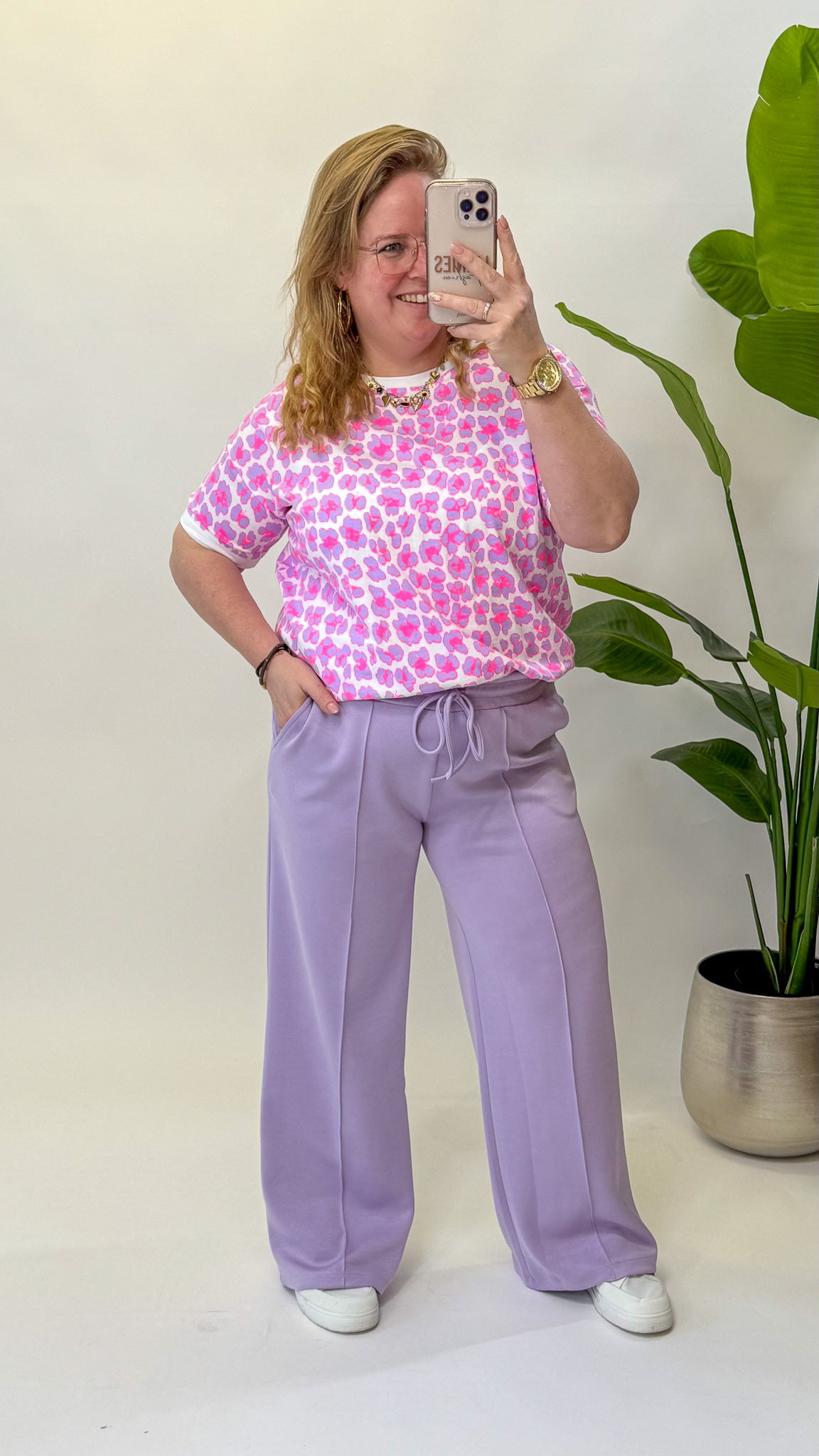 JOGGER-HOSE (40 B/M 48+) – 3 KLEID