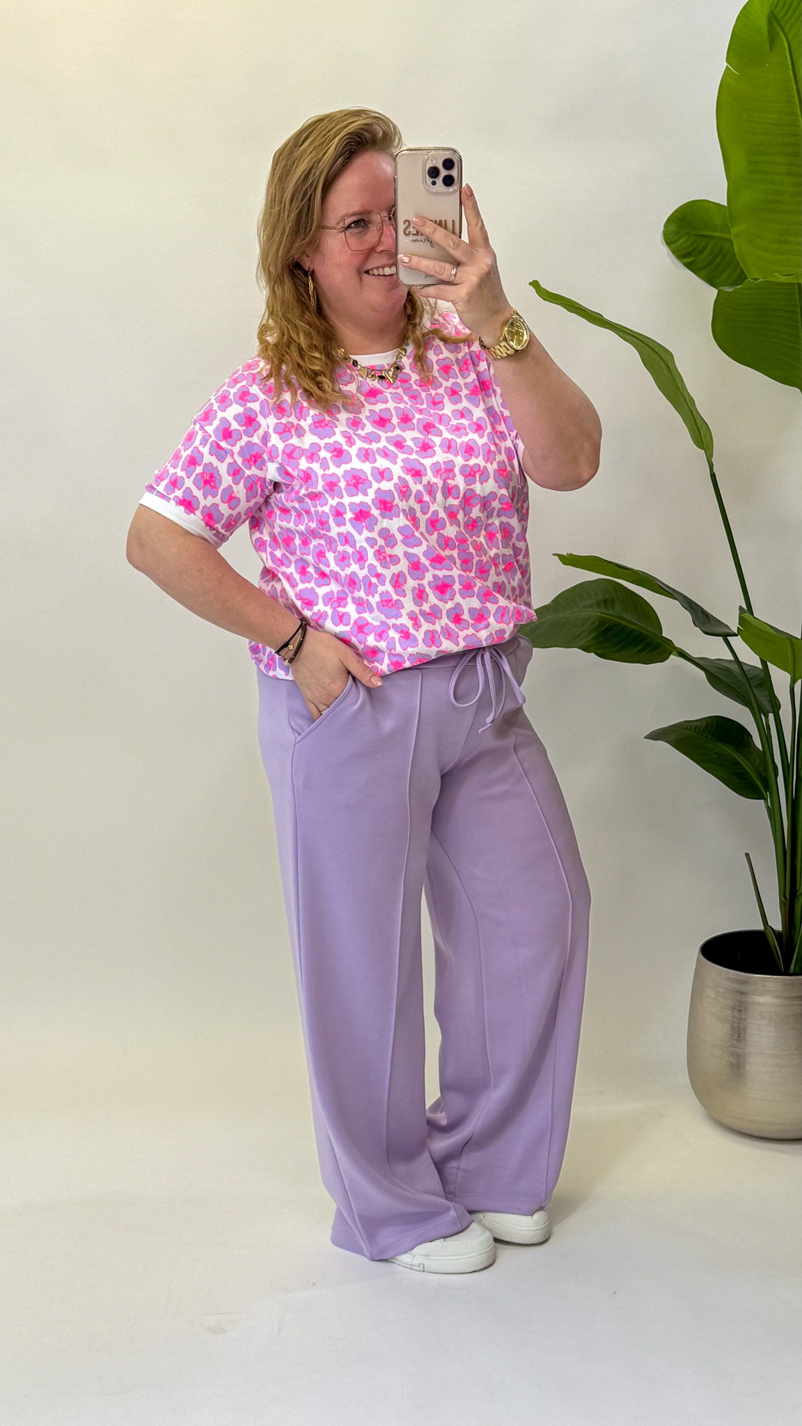 JOGGER-HOSE (40 B/M 48+) – 3 KLEID