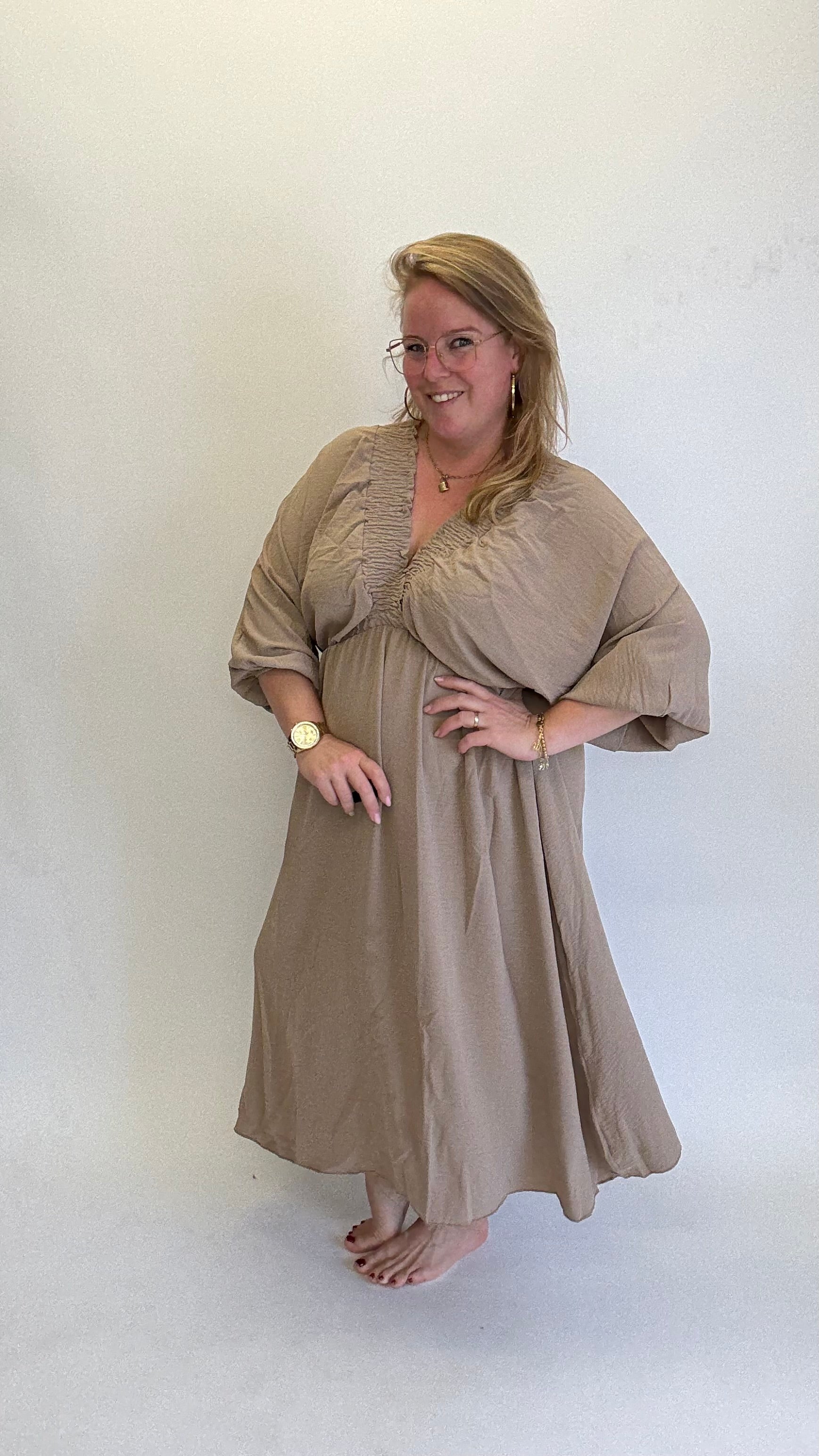 EVY TURTLE KLEID (bis 48/50) - 4 KLEID