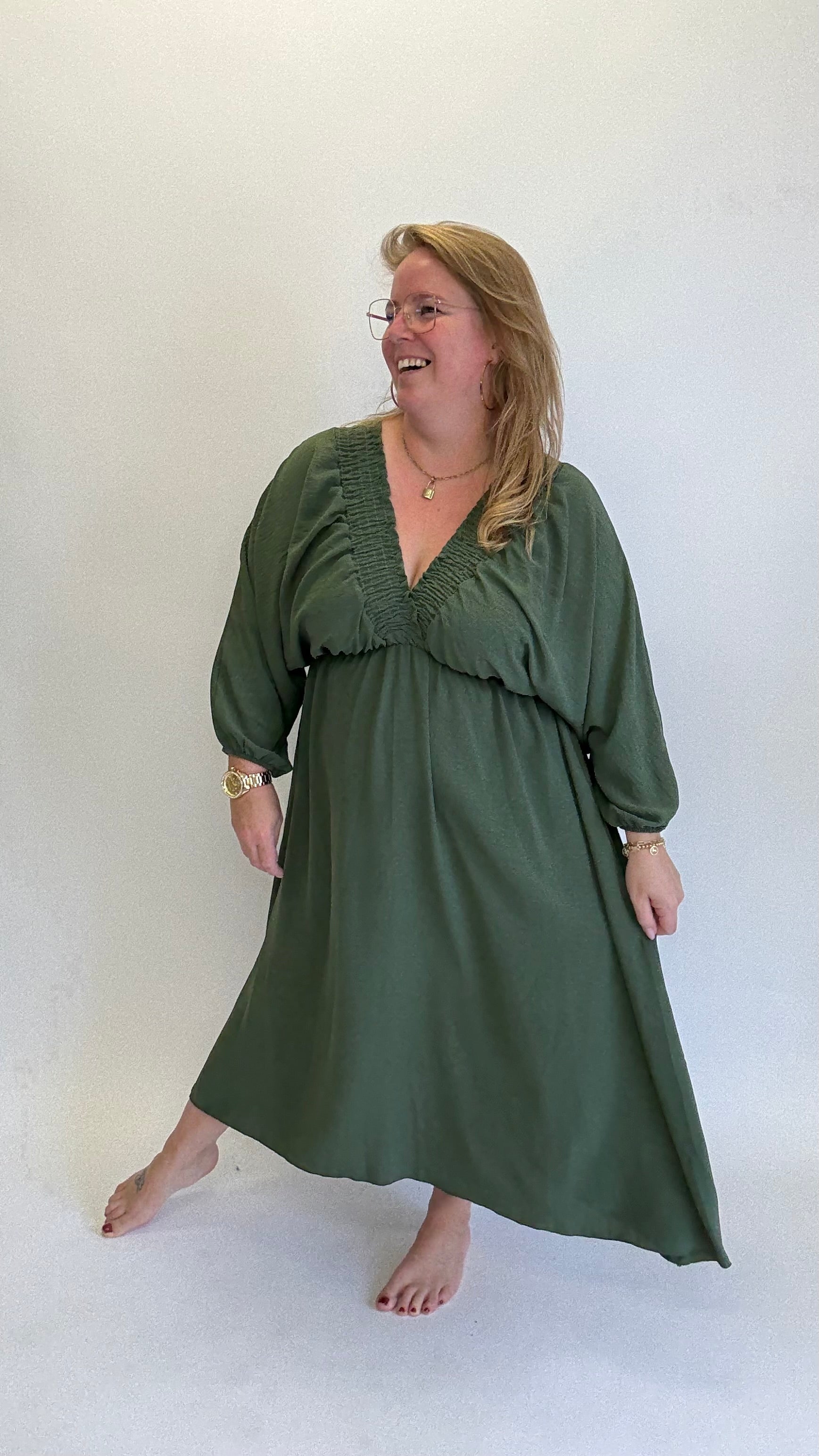 EVY TURTLE KLEID (bis 48/50) - 4 KLEID