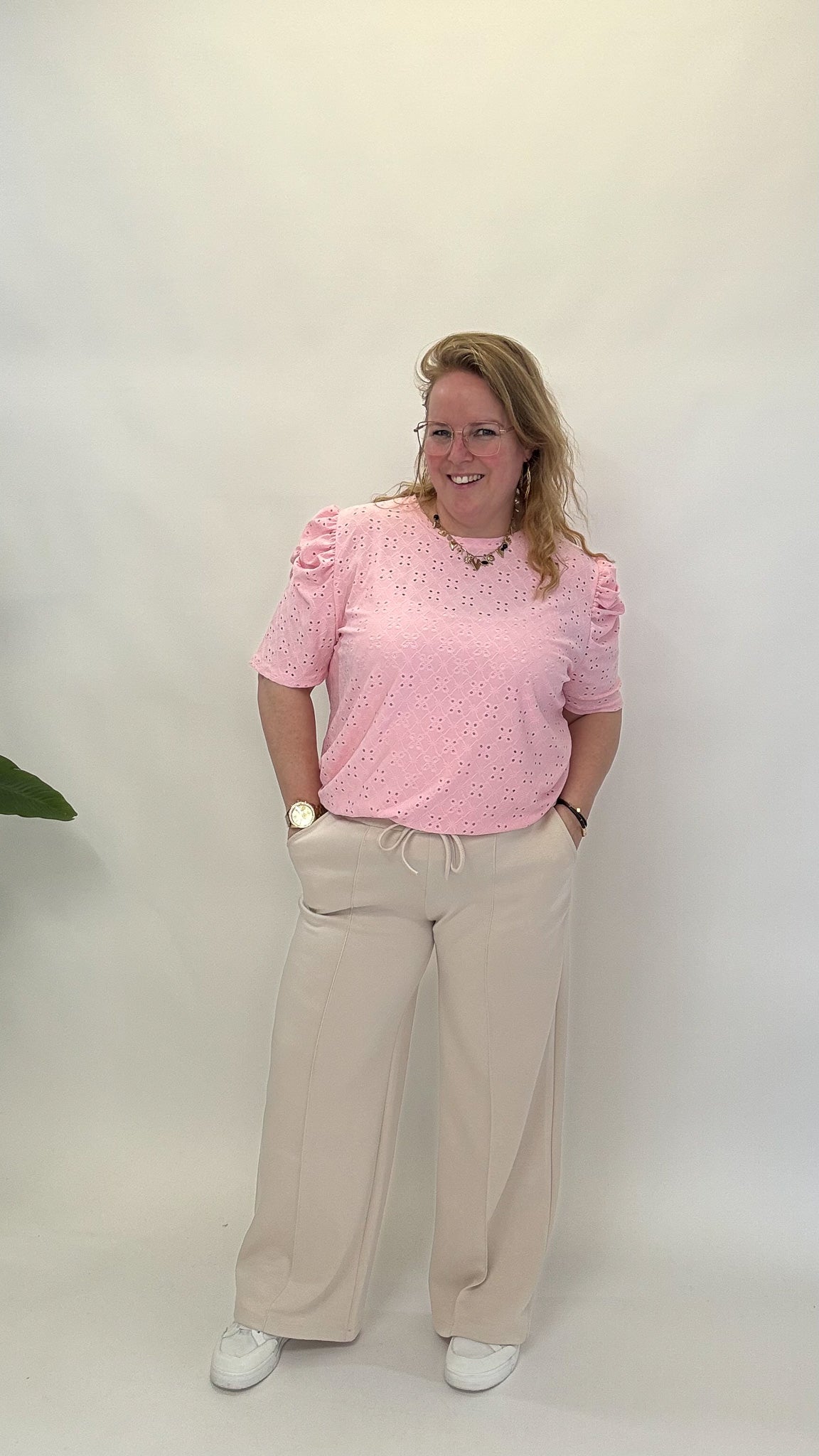 JOGGER-HOSE (40 B/M 48+) – 3 KLEID