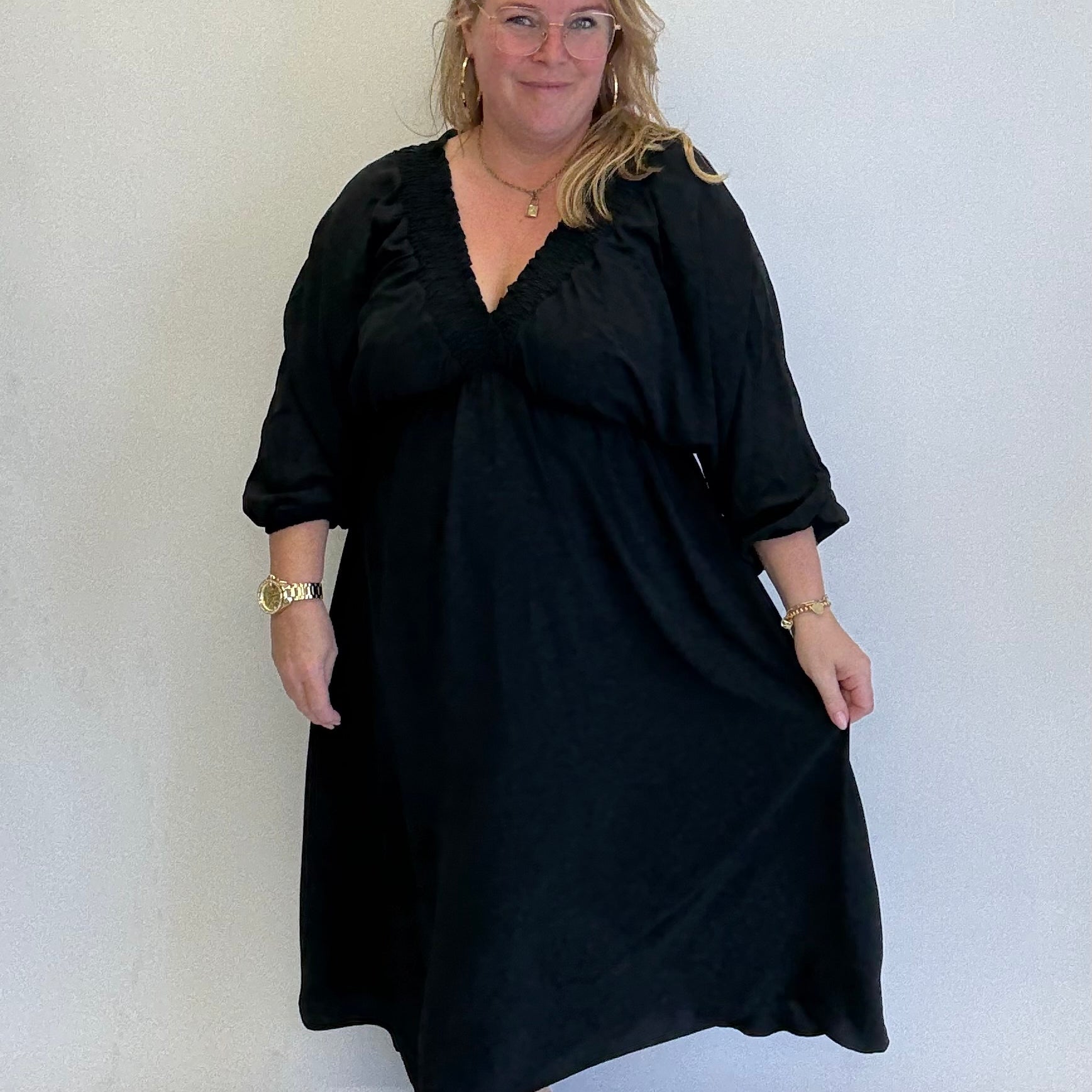 EVY TURTLE KLEID (bis 48/50) - 4 KLEID