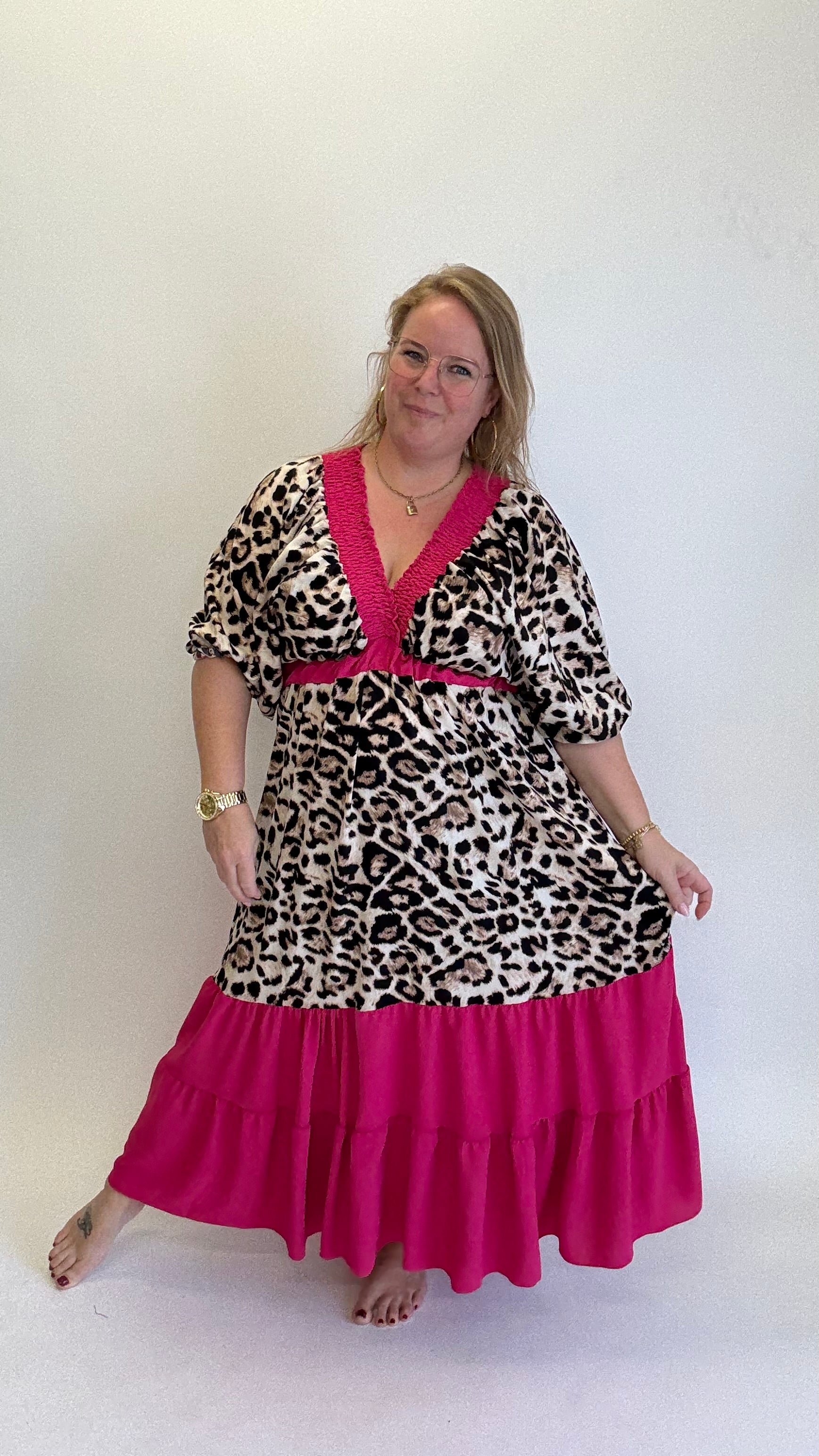 EVY TURTLE KLEID (bis 48/50) - 4 KLEID