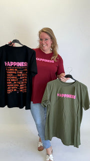 HAPPINES T-SHIRT