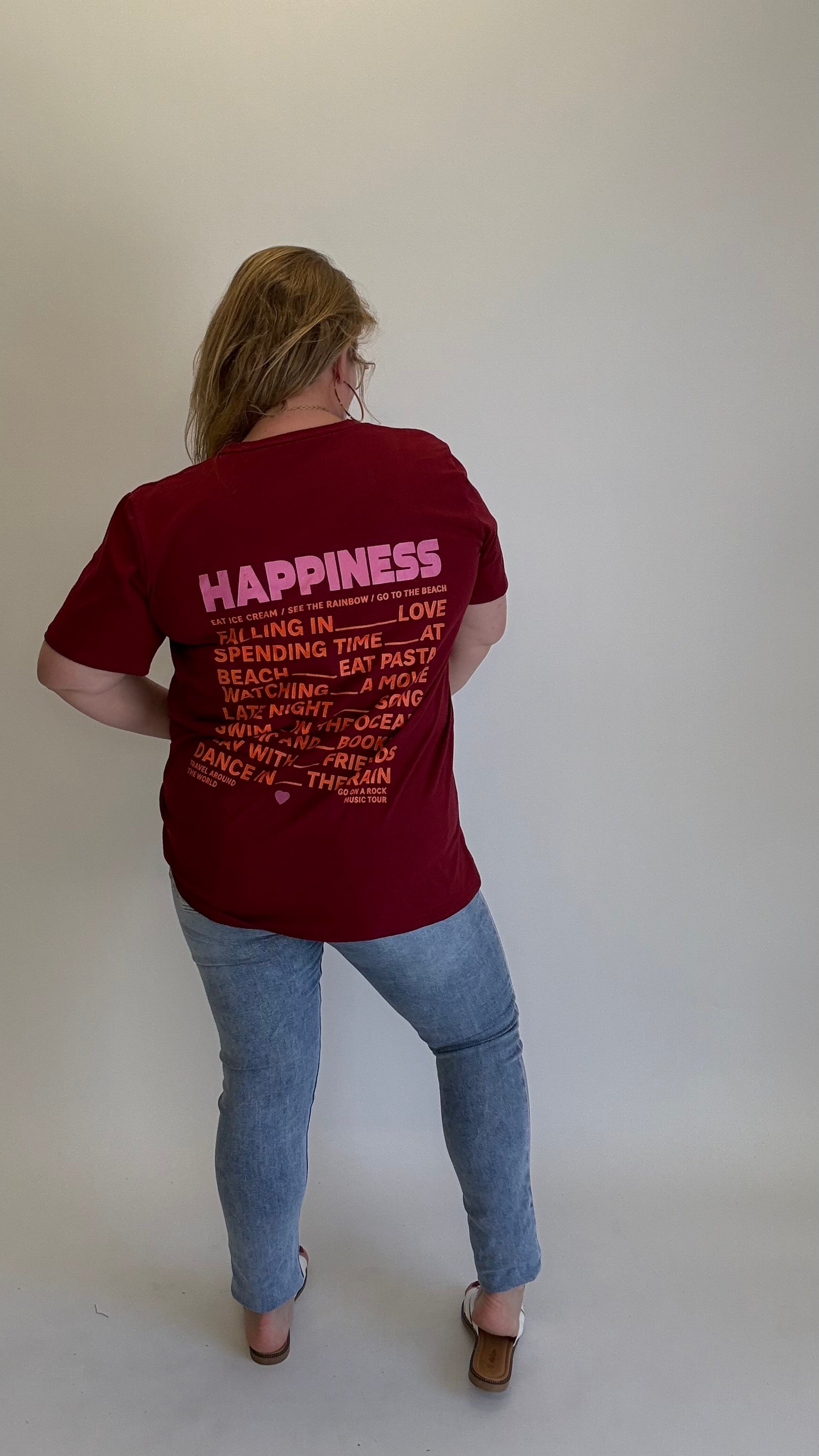 HAPPINES T-SHIRT