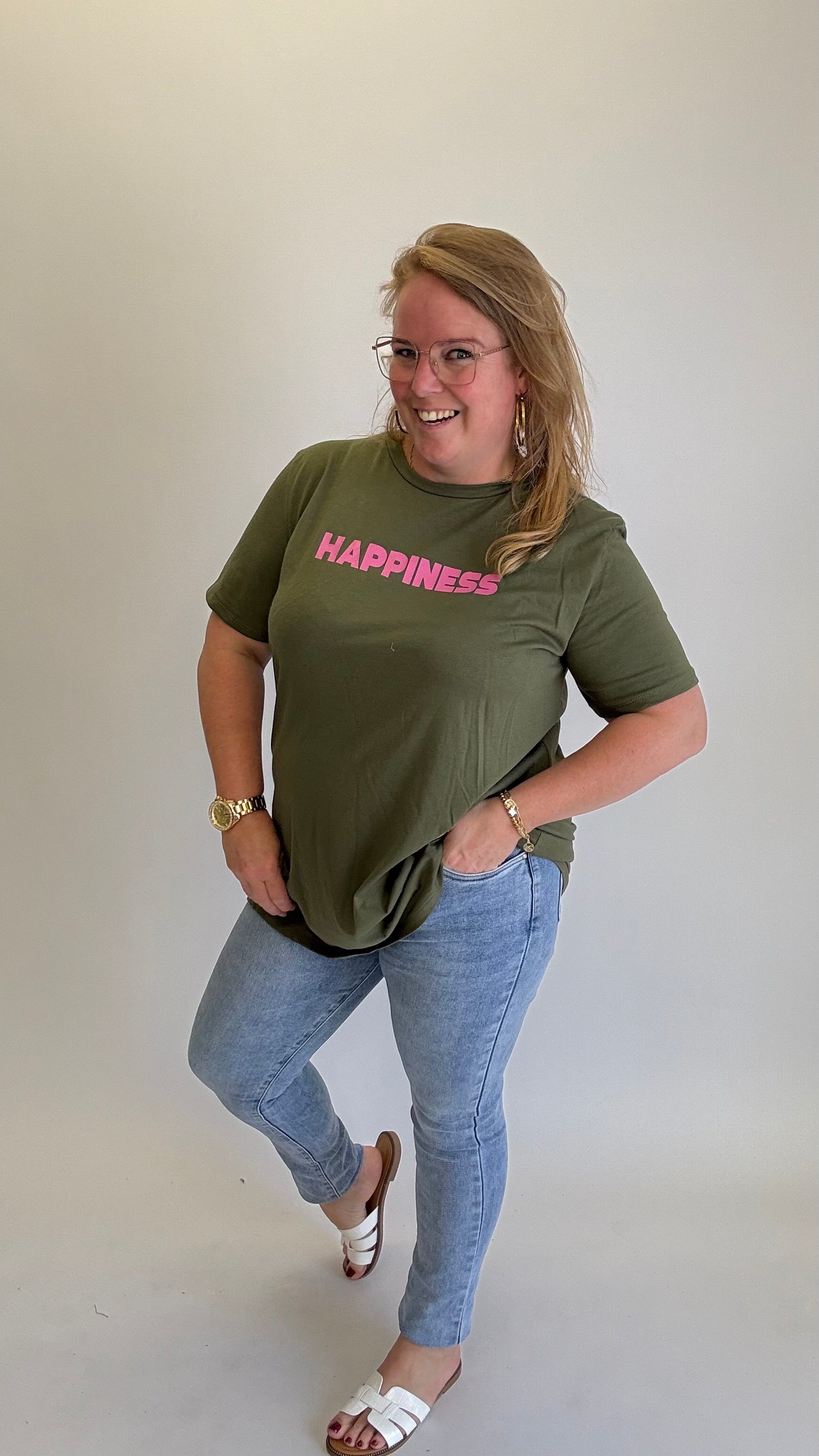 HAPPINES T-SHIRT