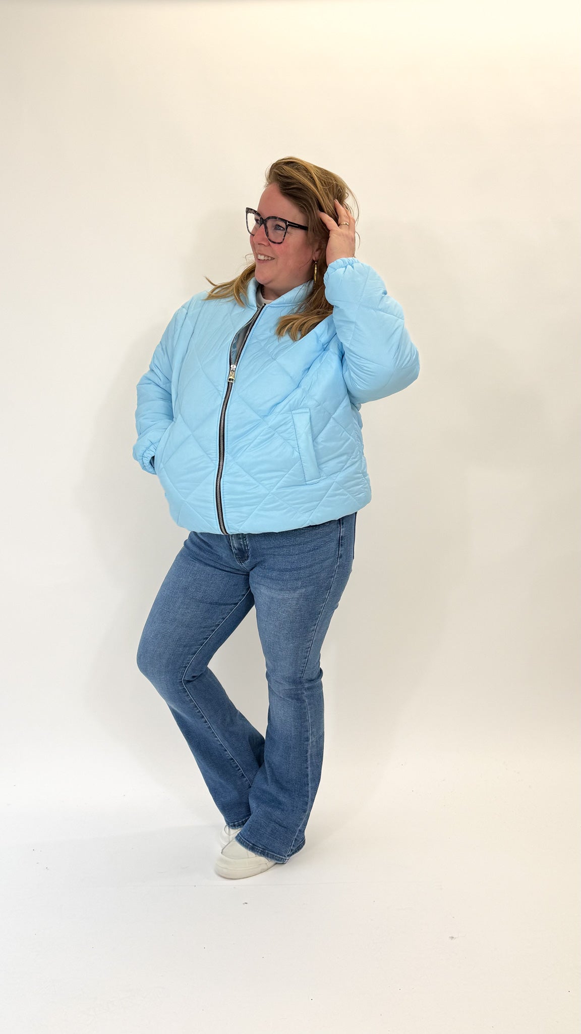 VOORJAARS PUFFER JAS - 1938