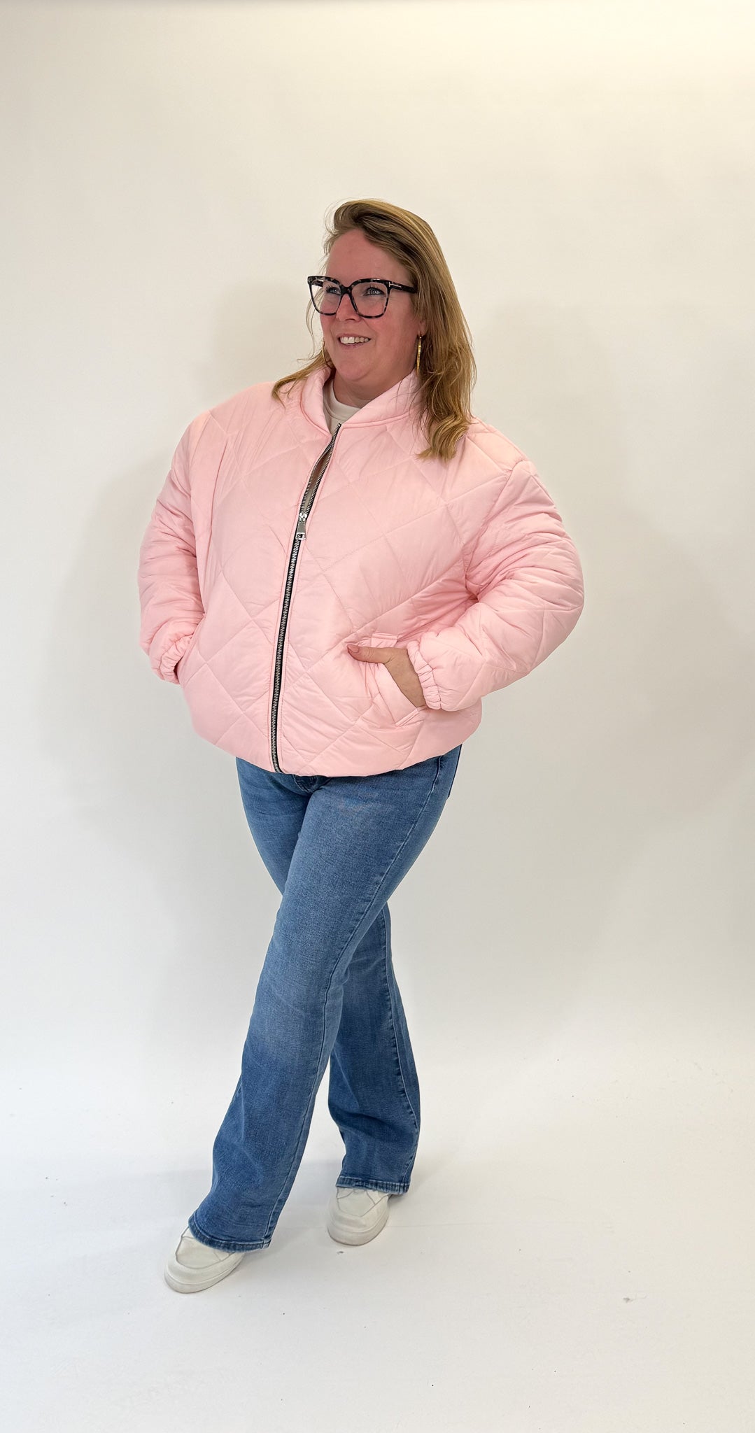 VOORJAARS PUFFER JAS - 1938