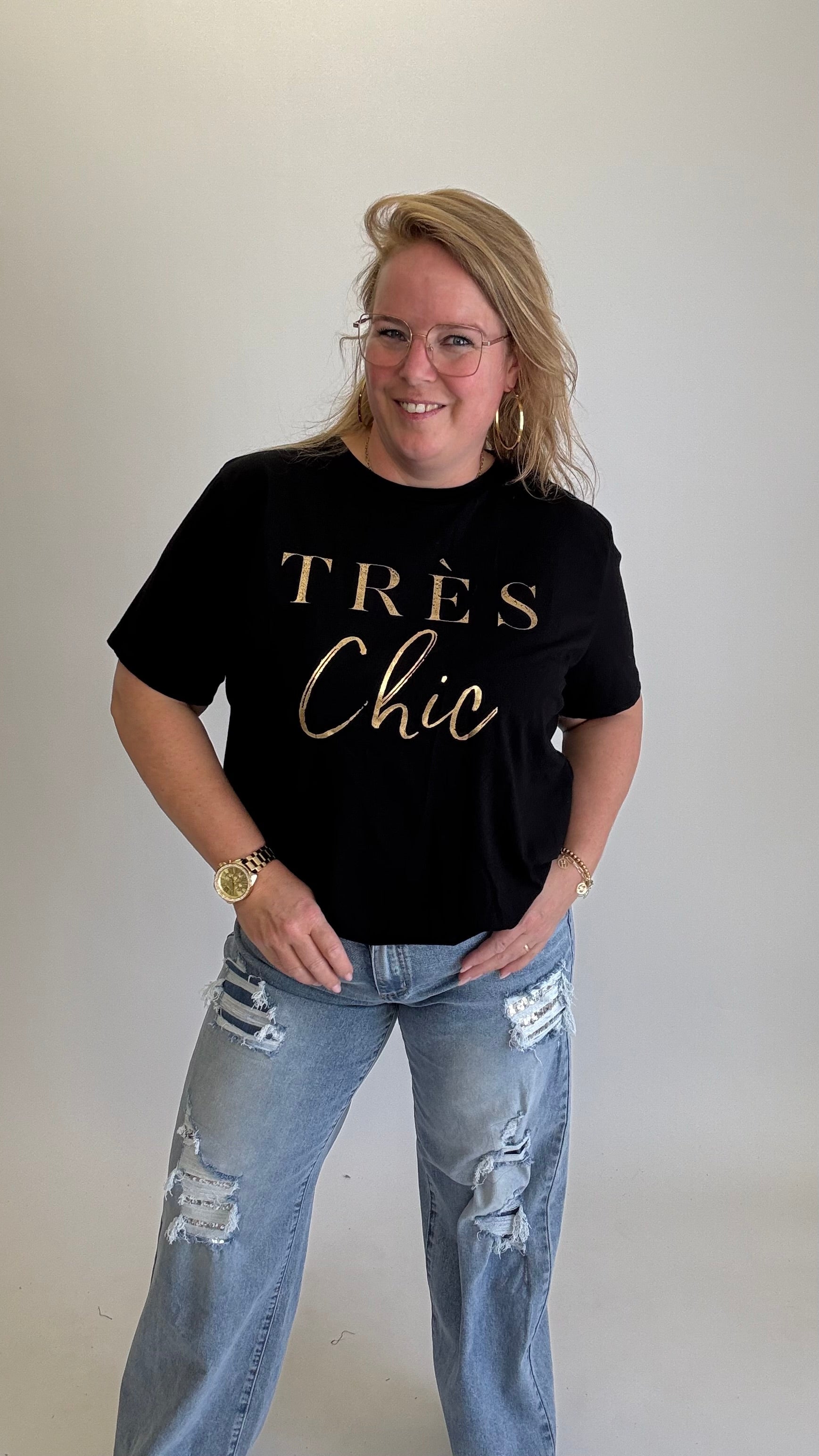TRES CHIC T-SHIRT -1668