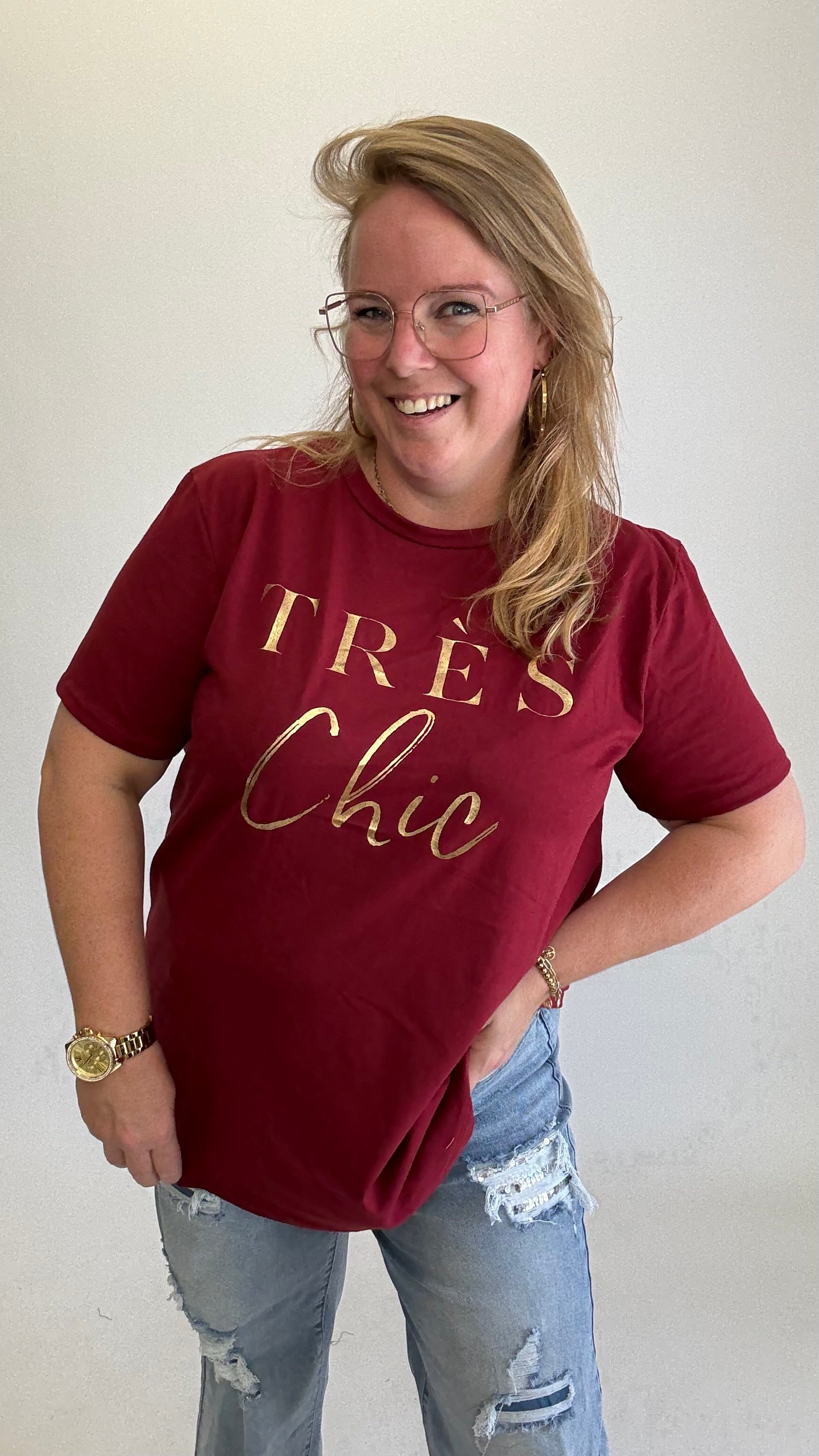 TRES CHIC T-SHIRT -1668