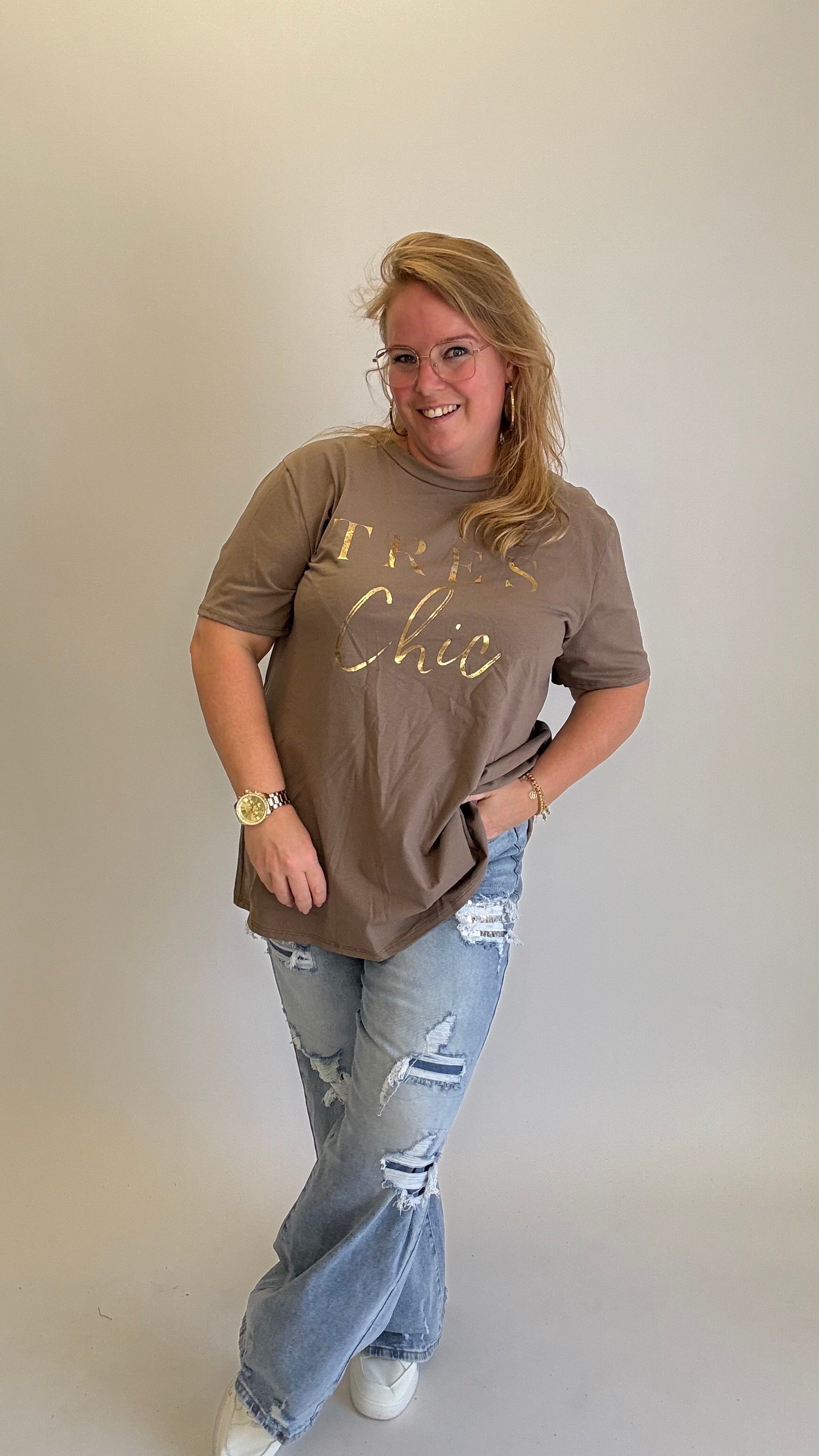 TRES CHIC T-SHIRT -1668